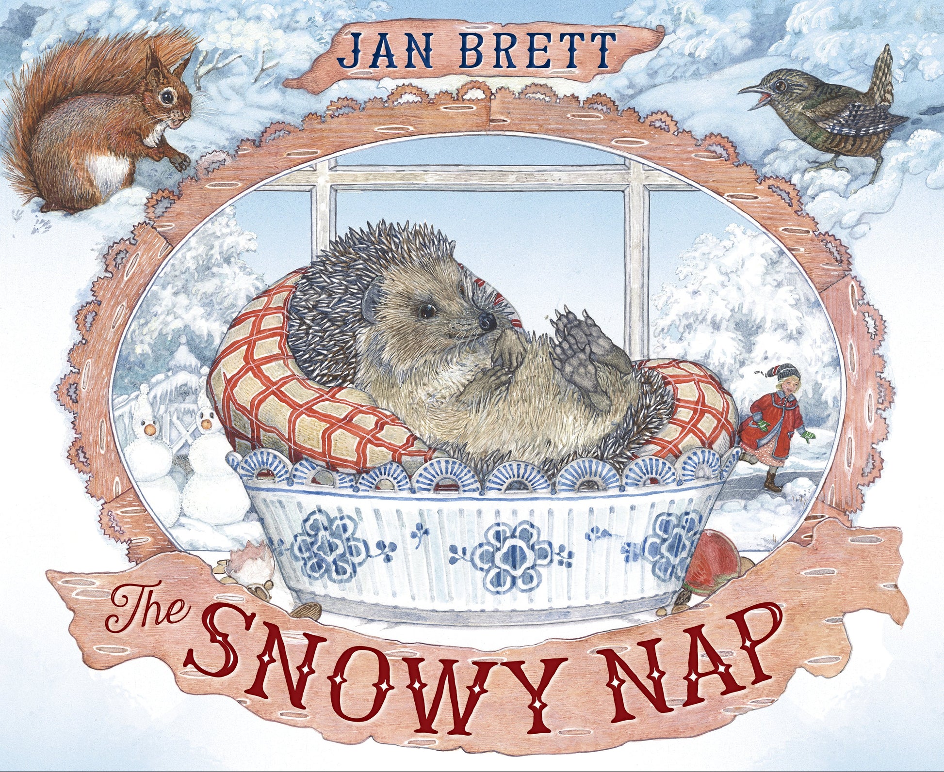 The Snowy Nap by Brett, Jan. ISBN 9780399170737.