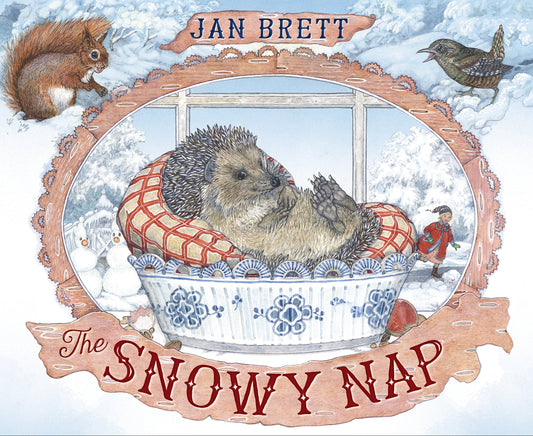 The Snowy Nap by Brett, Jan. ISBN 9780399170737.