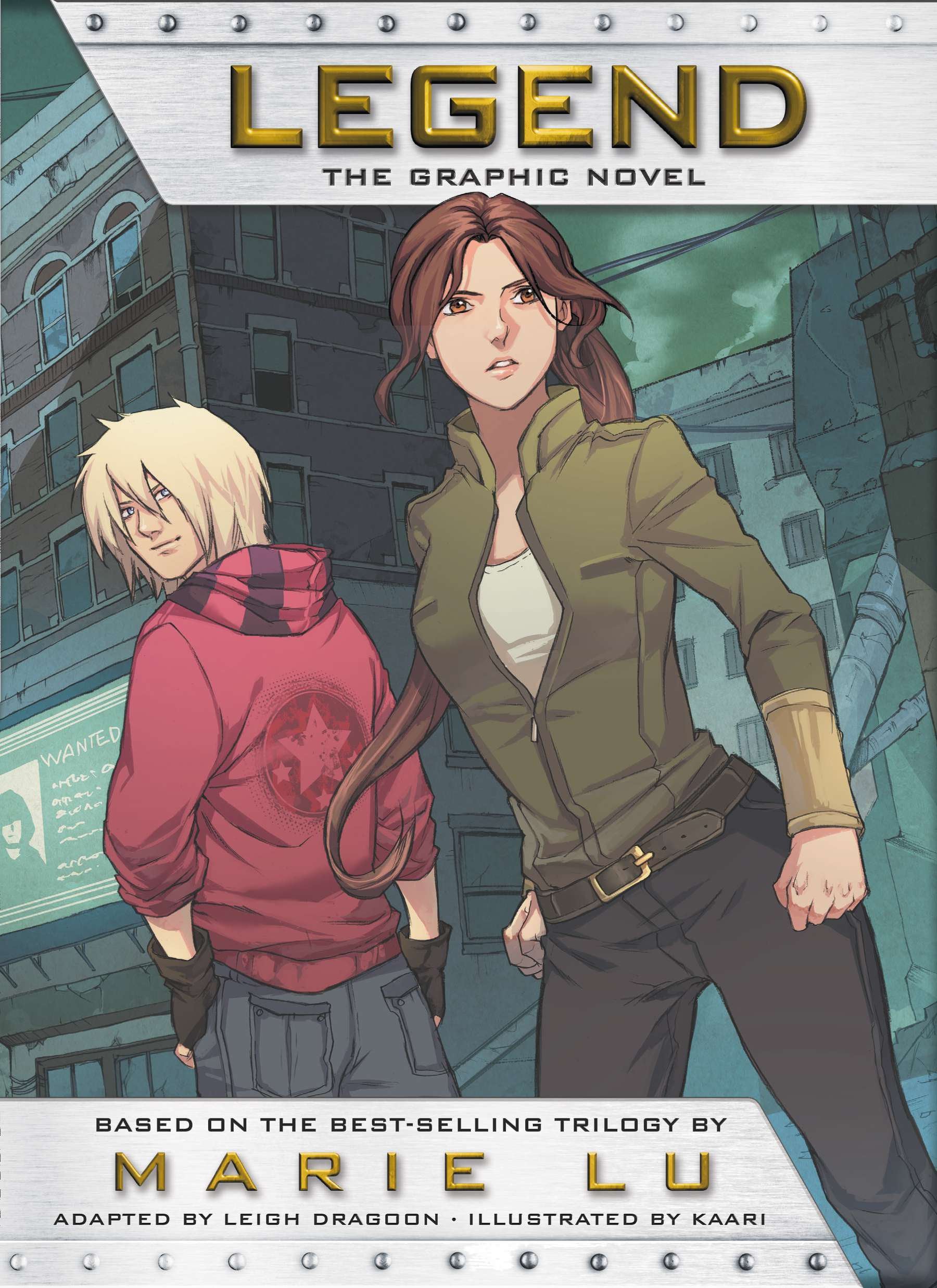 Legend: The Graphic Novel by Lu, Marie. ISBN 9780399171895.