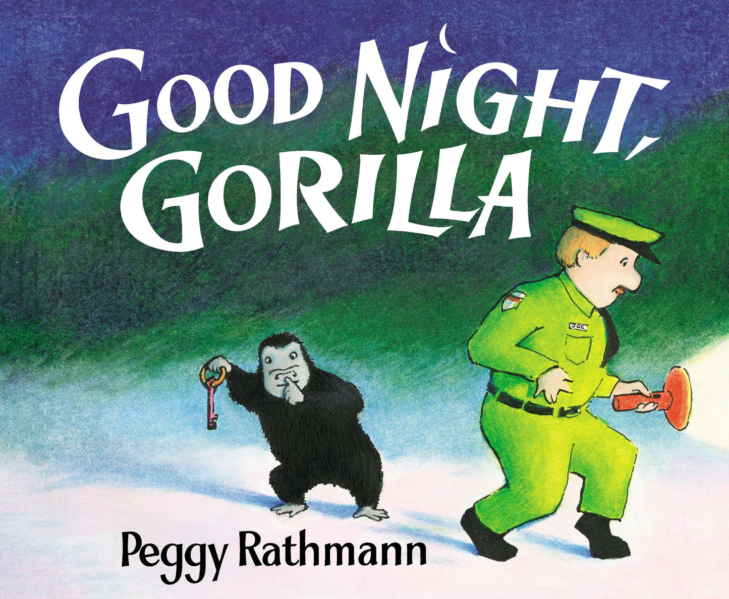 Good Night, Gorilla by Rathmann, Peggy. ISBN 9780399224454.