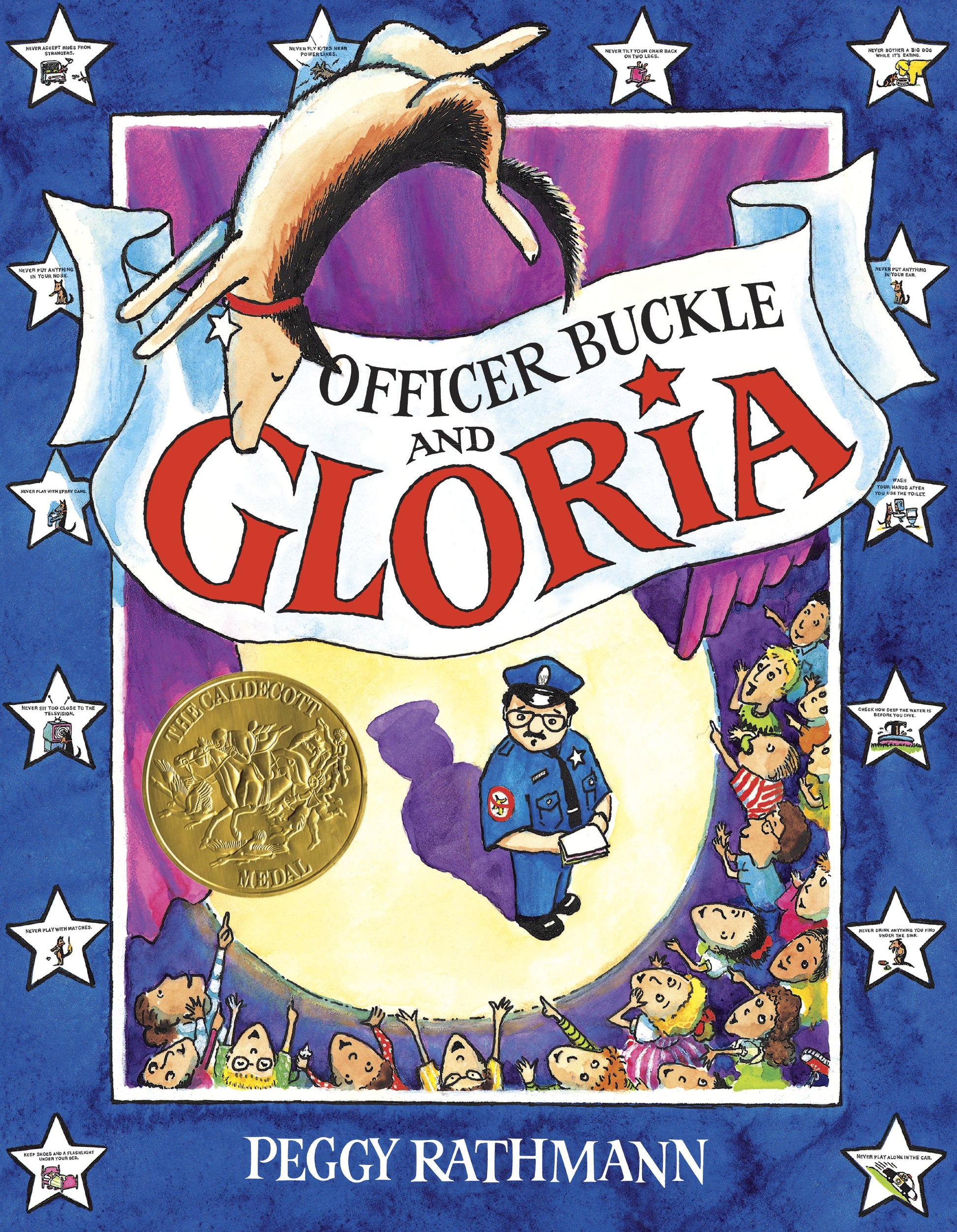 Officer Buckle and Gloria by Rathmann, Peggy. ISBN 9780399226168.