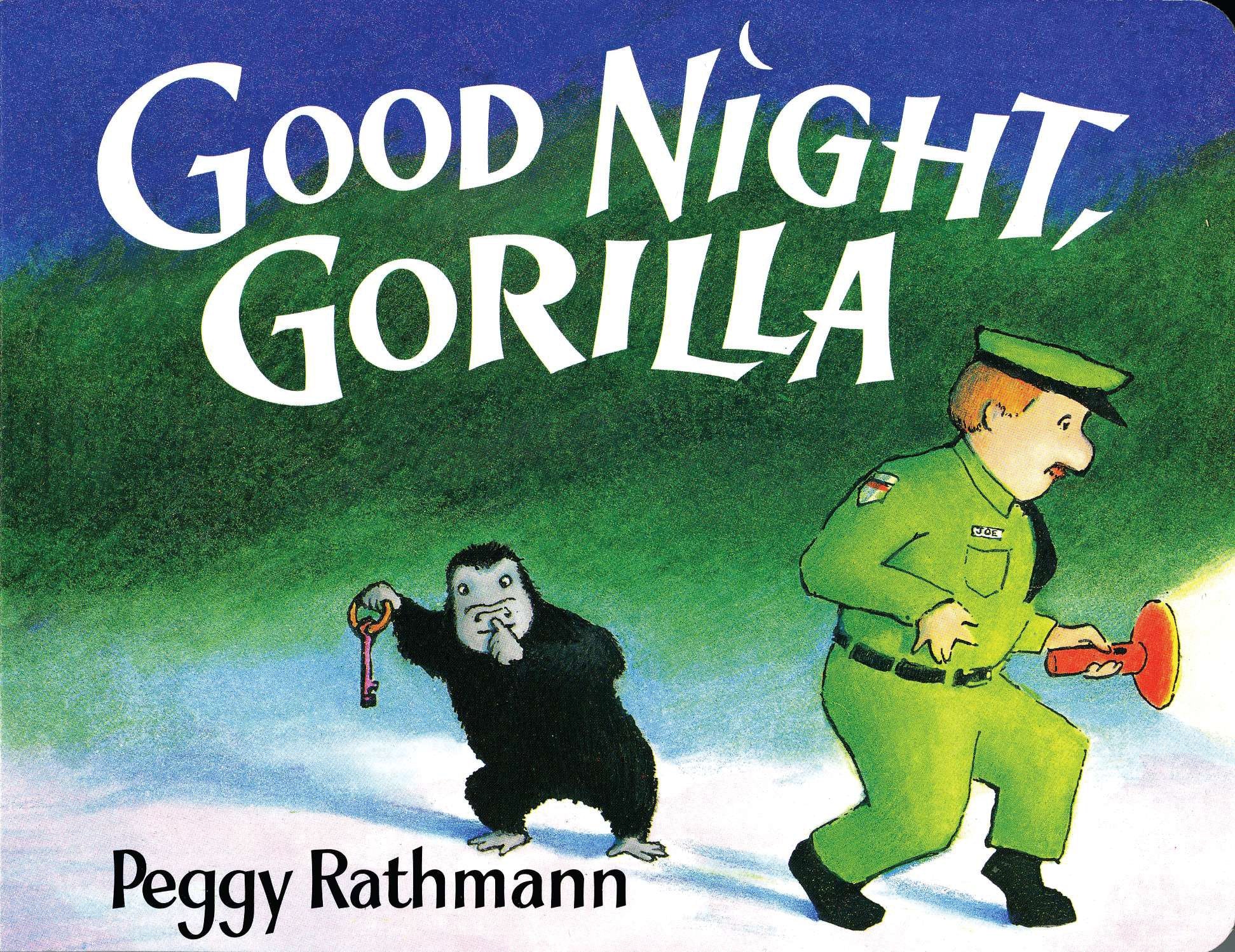 Good Night, Gorilla by Rathmann, Peggy. ISBN 9780399230035.