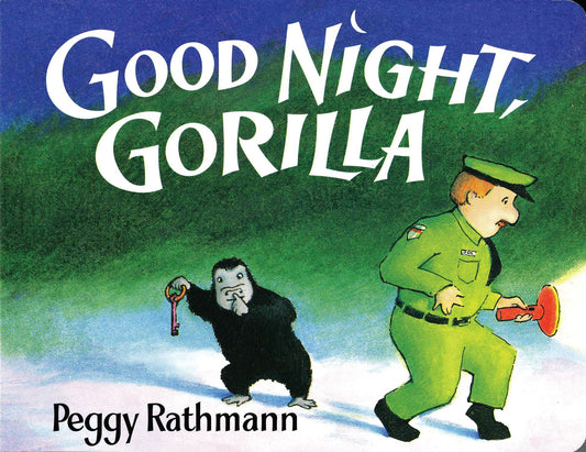 Good Night, Gorilla by Rathmann, Peggy. ISBN 9780399230035.