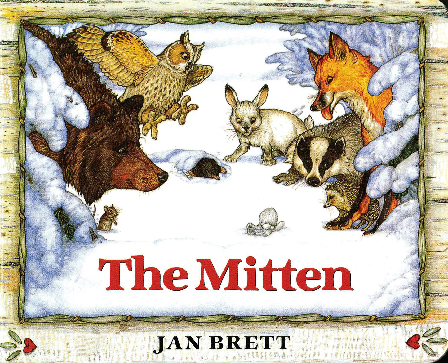 The Mitten by Brett, Jan. ISBN 9780399231094.