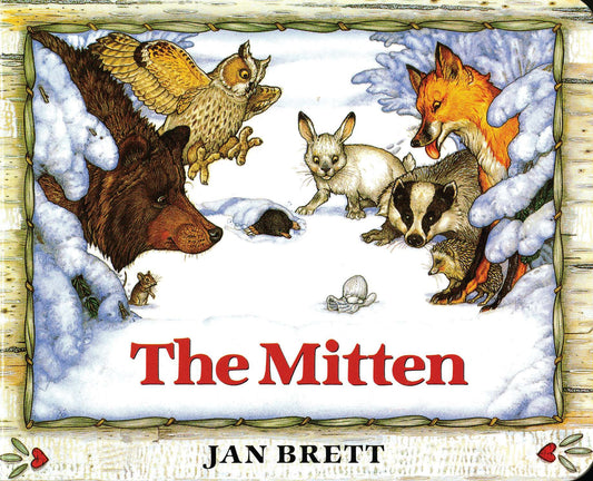 The Mitten by Brett, Jan. ISBN 9780399231094.