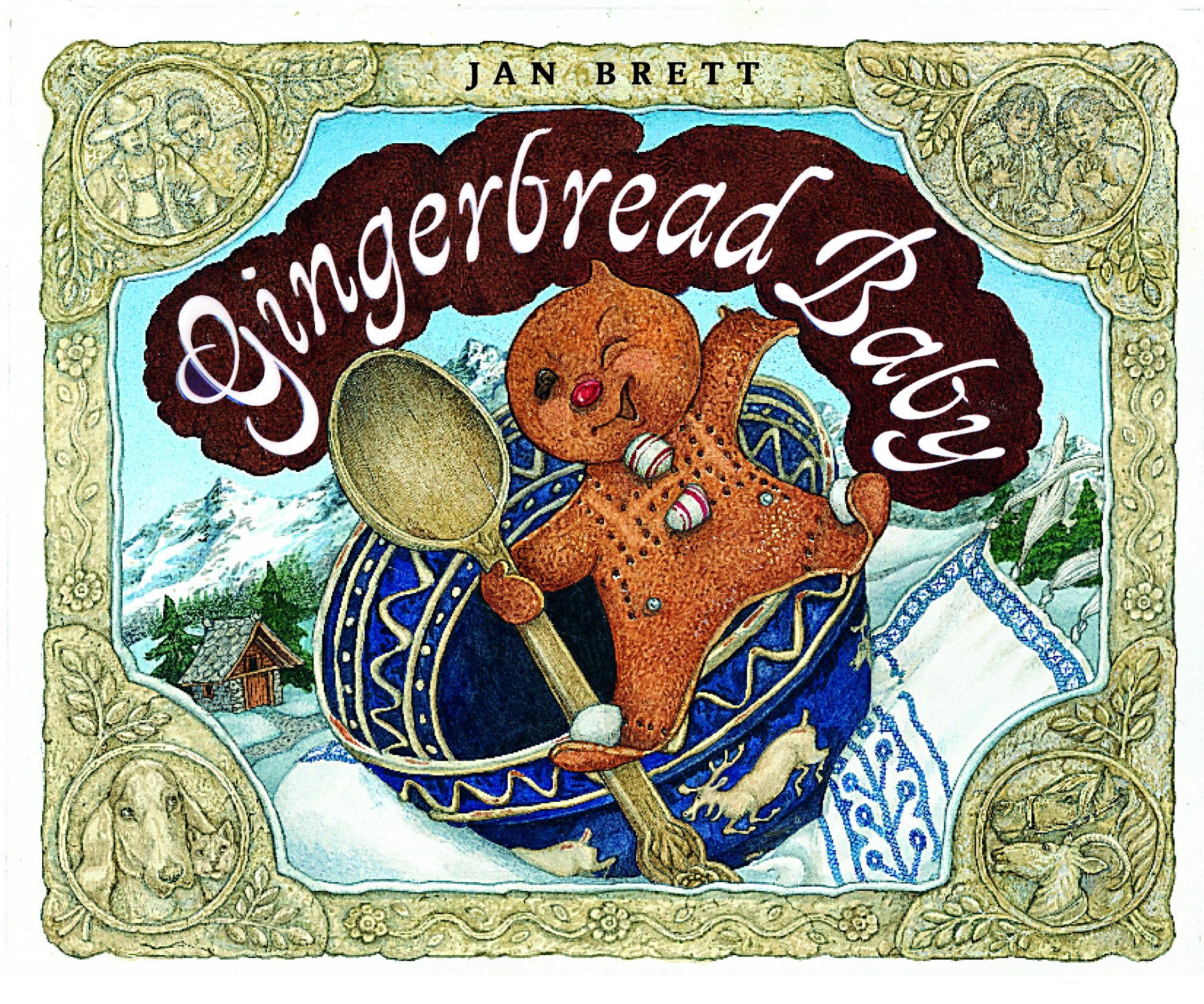 Gingerbread Baby by Brett, Jan. ISBN 9780399234446.