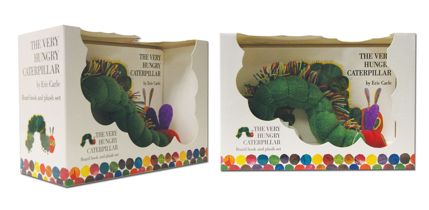 The Very Hungry Caterpillar Board Book and Plush [With Plush] by Carle, Eric. ISBN 9780399242052.