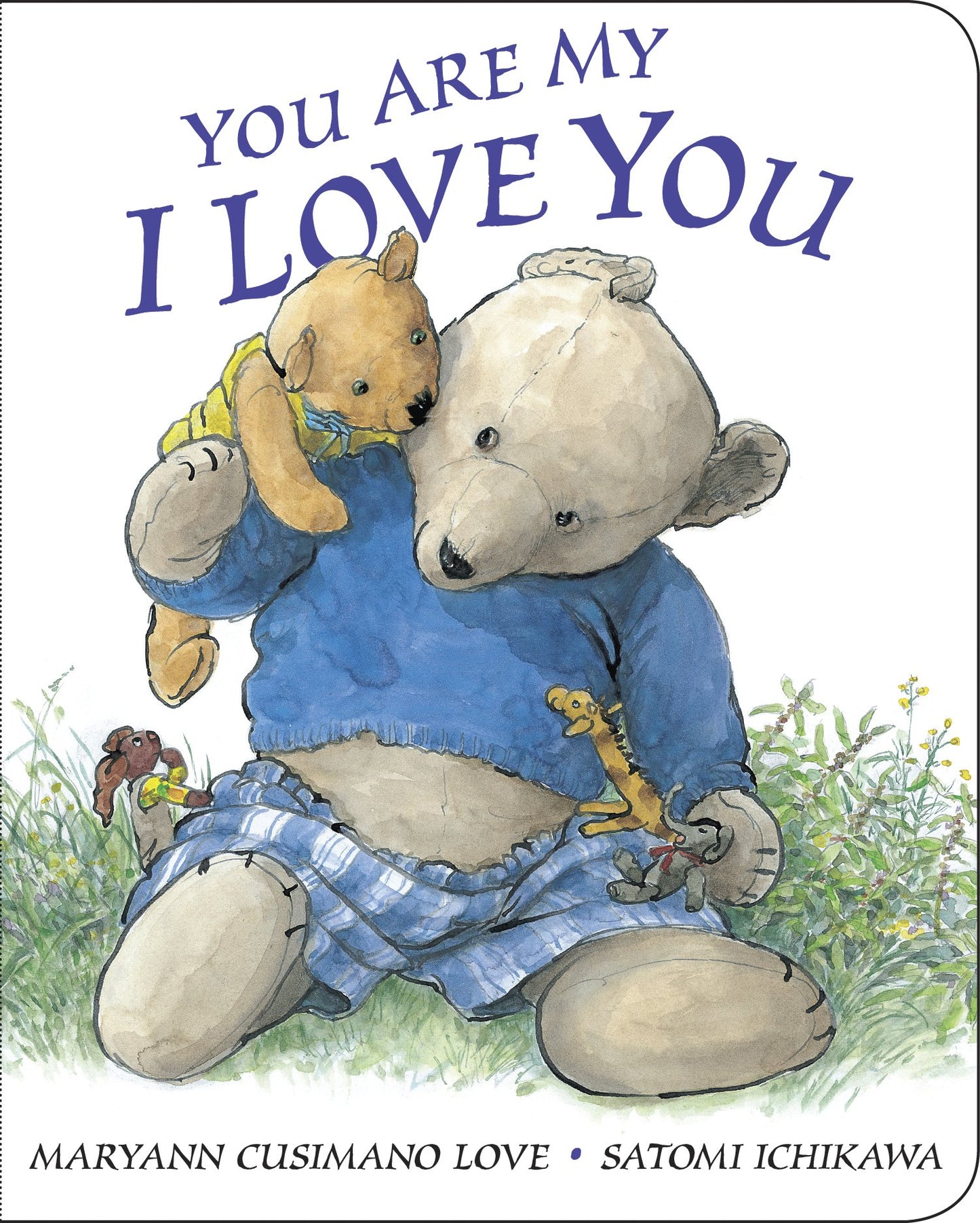You Are My I Love You by Love, Maryann Cusimano. ISBN 9780399243950.