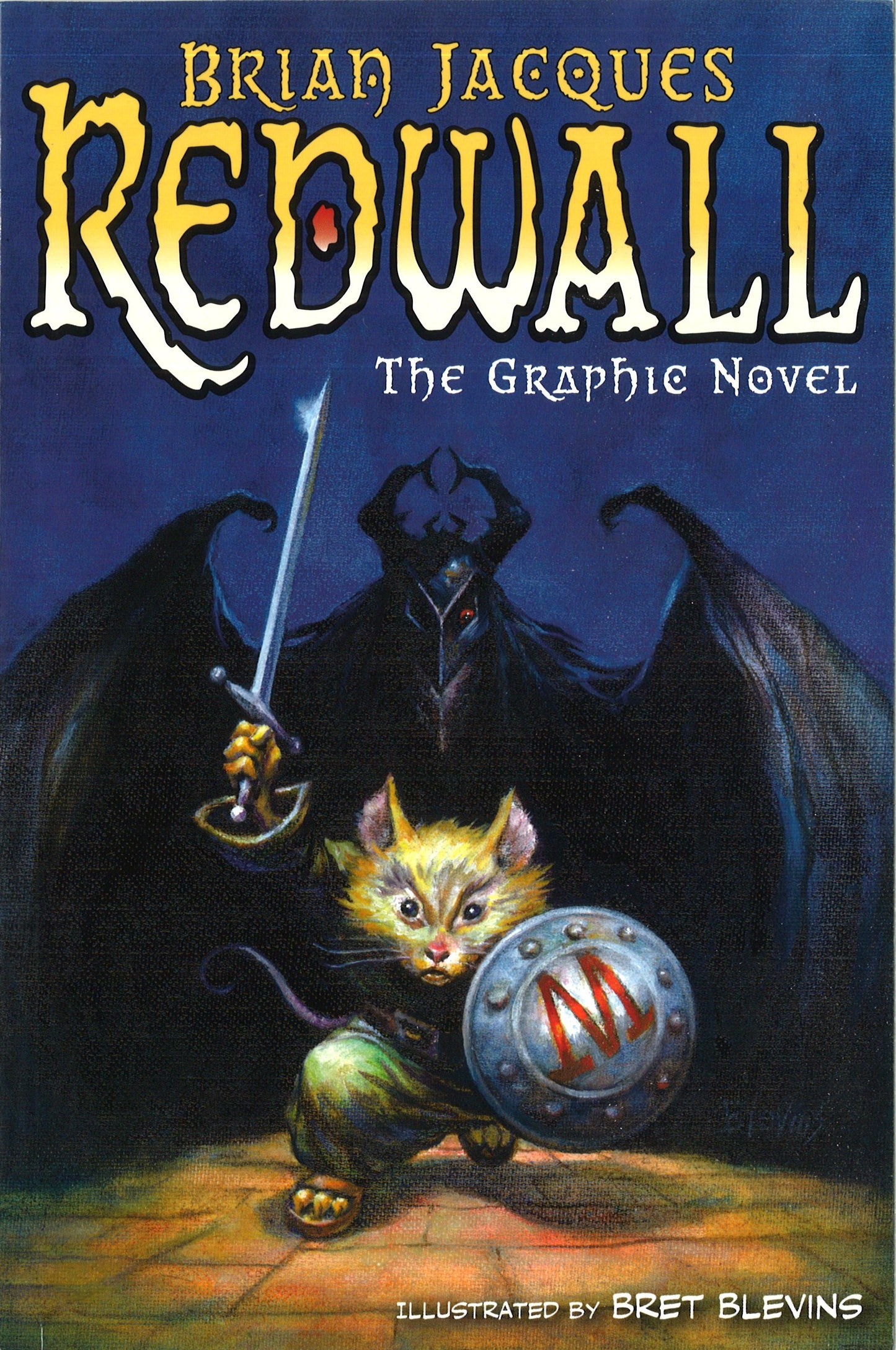 Redwall: The Graphic Novel by Jacques, Brian. ISBN 9780399244810.