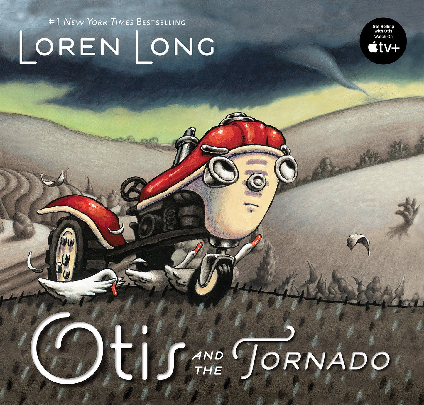 Otis and the Tornado by Long, Loren. ISBN 9780399254772.