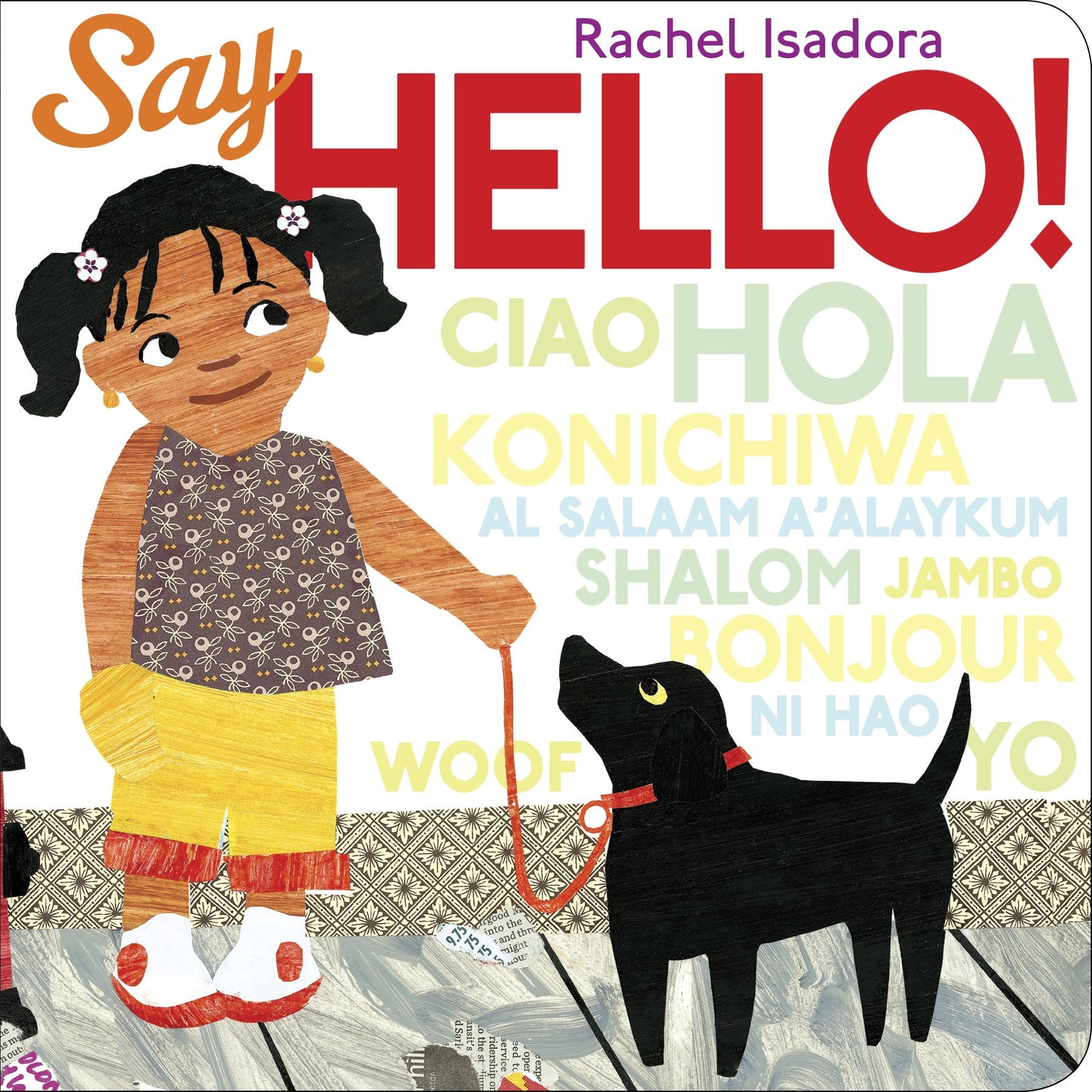 Say Hello! by Isadora, Rachel. ISBN 9780399256325.