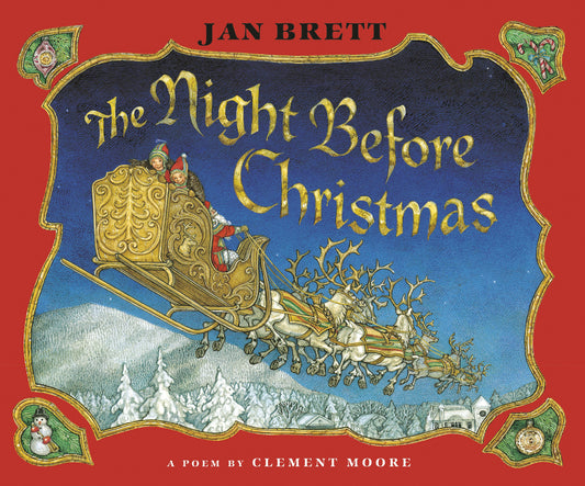 The Night Before Christmas [With DVD] by Brett, Jan. ISBN 9780399256707.