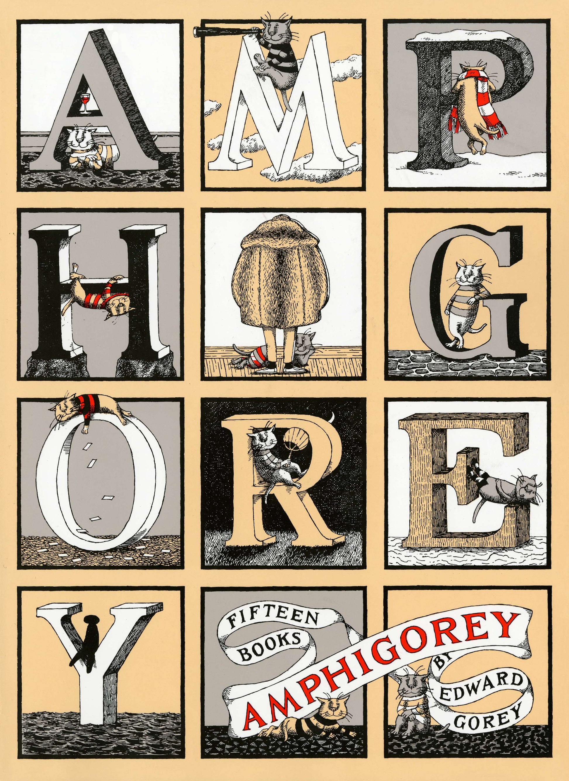Amphigorey: Fifteen Books by Gorey, Edward. ISBN 9780399504334.