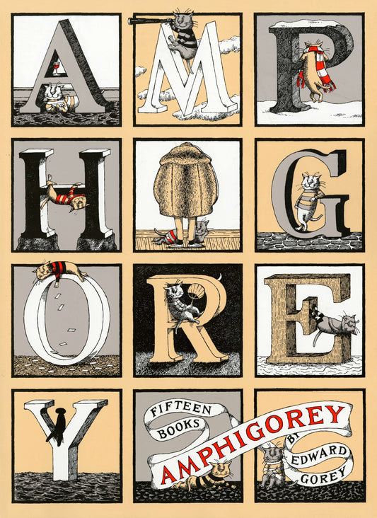 Amphigorey: Fifteen Books by Gorey, Edward. ISBN 9780399504334.
