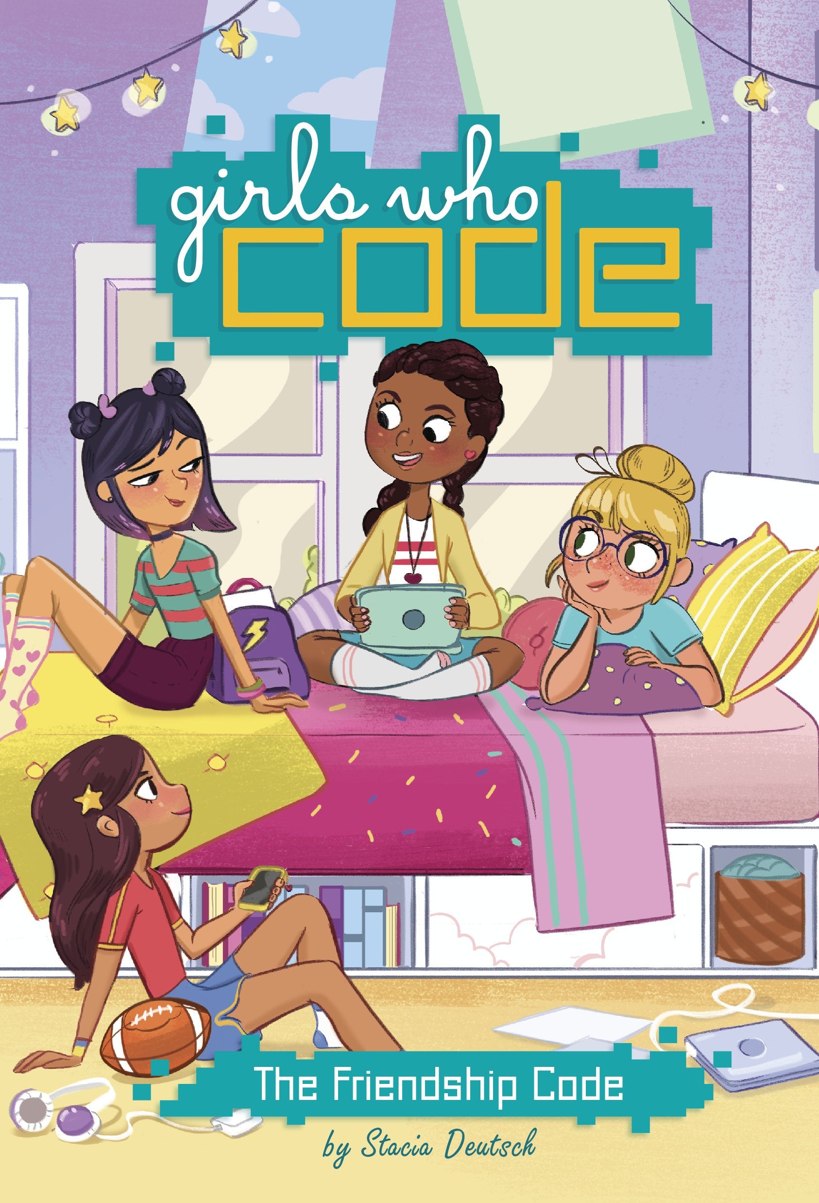 The Friendship Code #1 by Deutsch, Stacia. ISBN 9780399542510.
