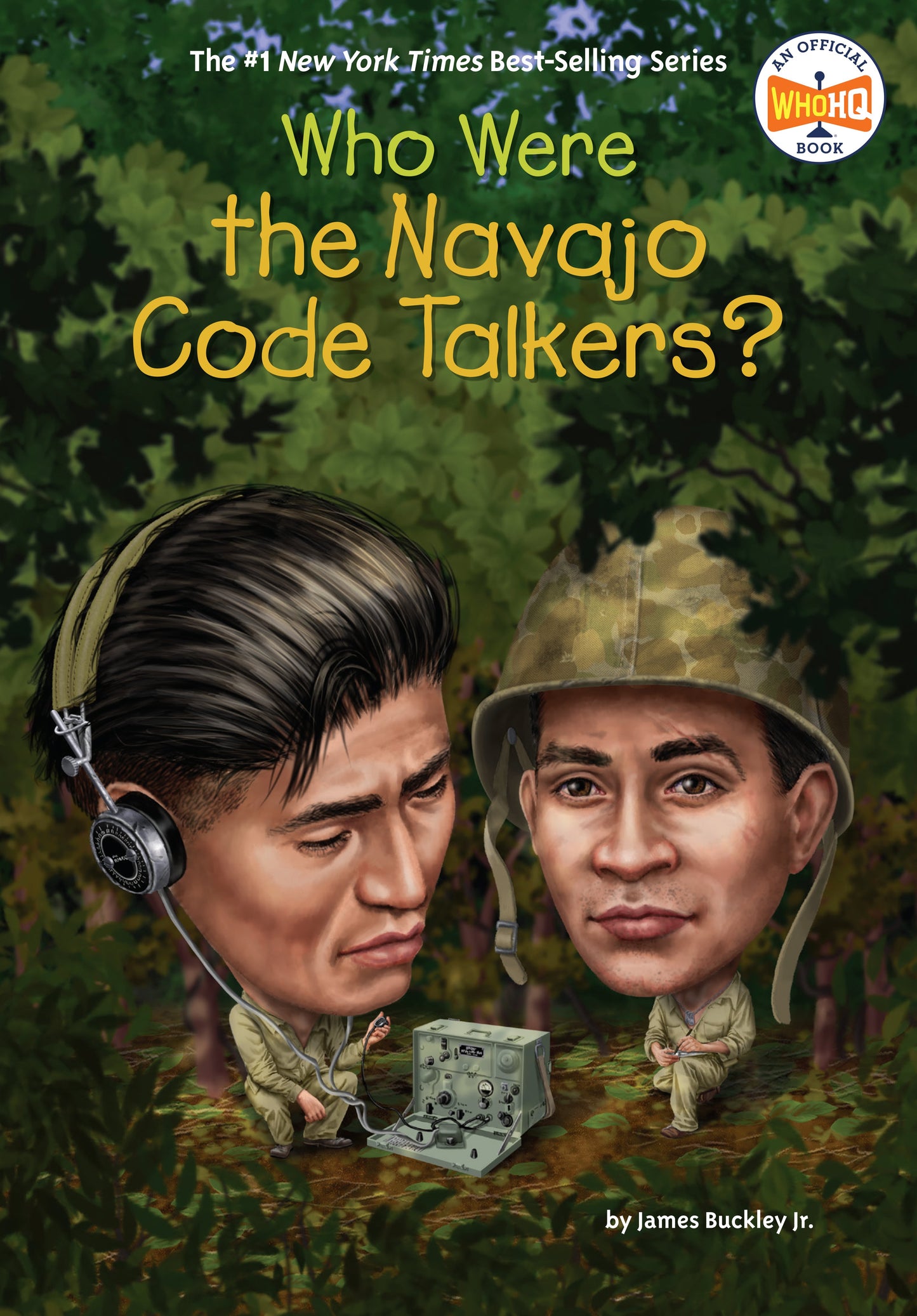 Who Were the Navajo Code Talkers? by Buckley, James. ISBN 9780399542657.