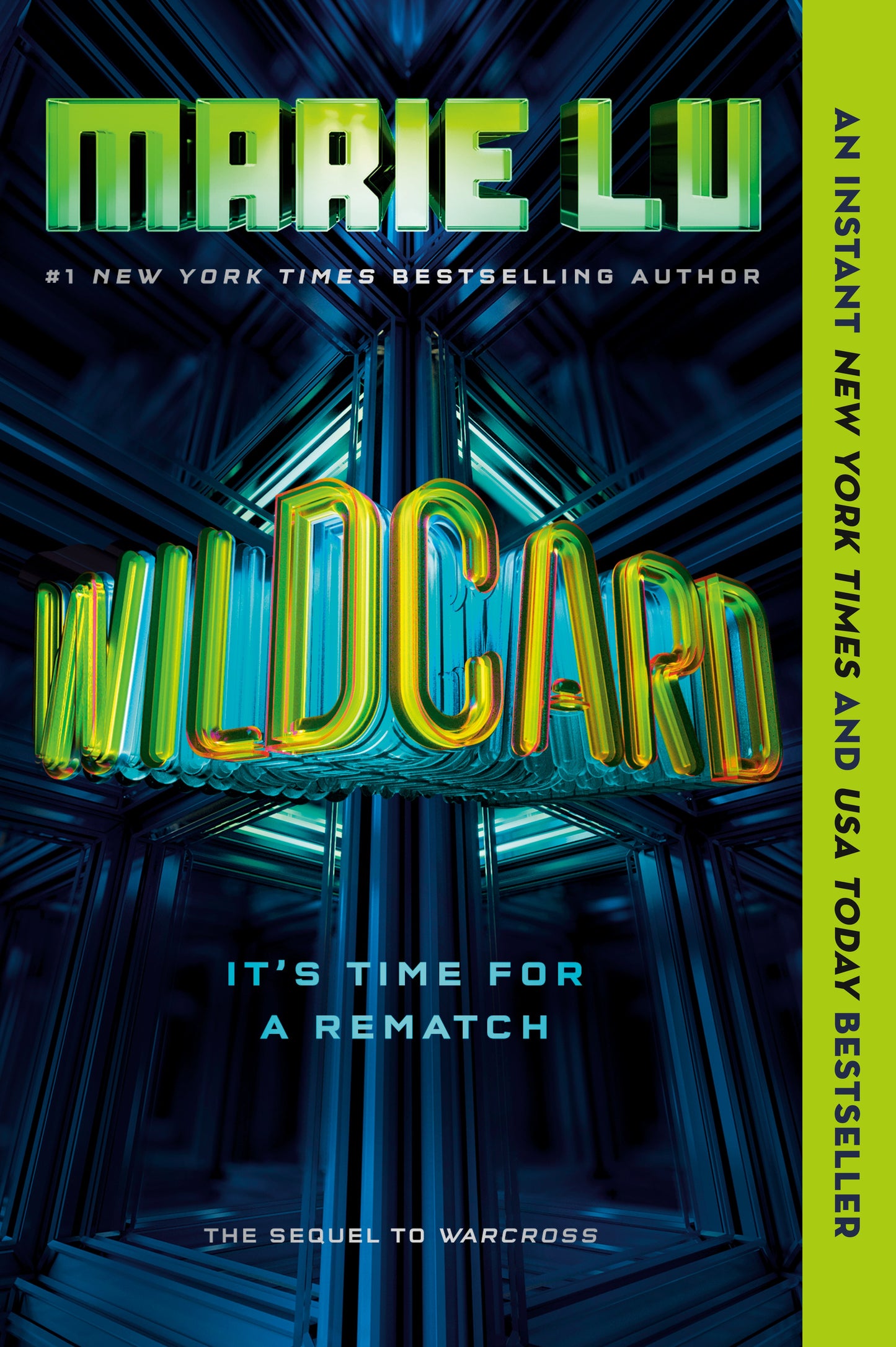 Wildcard by Lu, Marie. ISBN 9780399548000.
