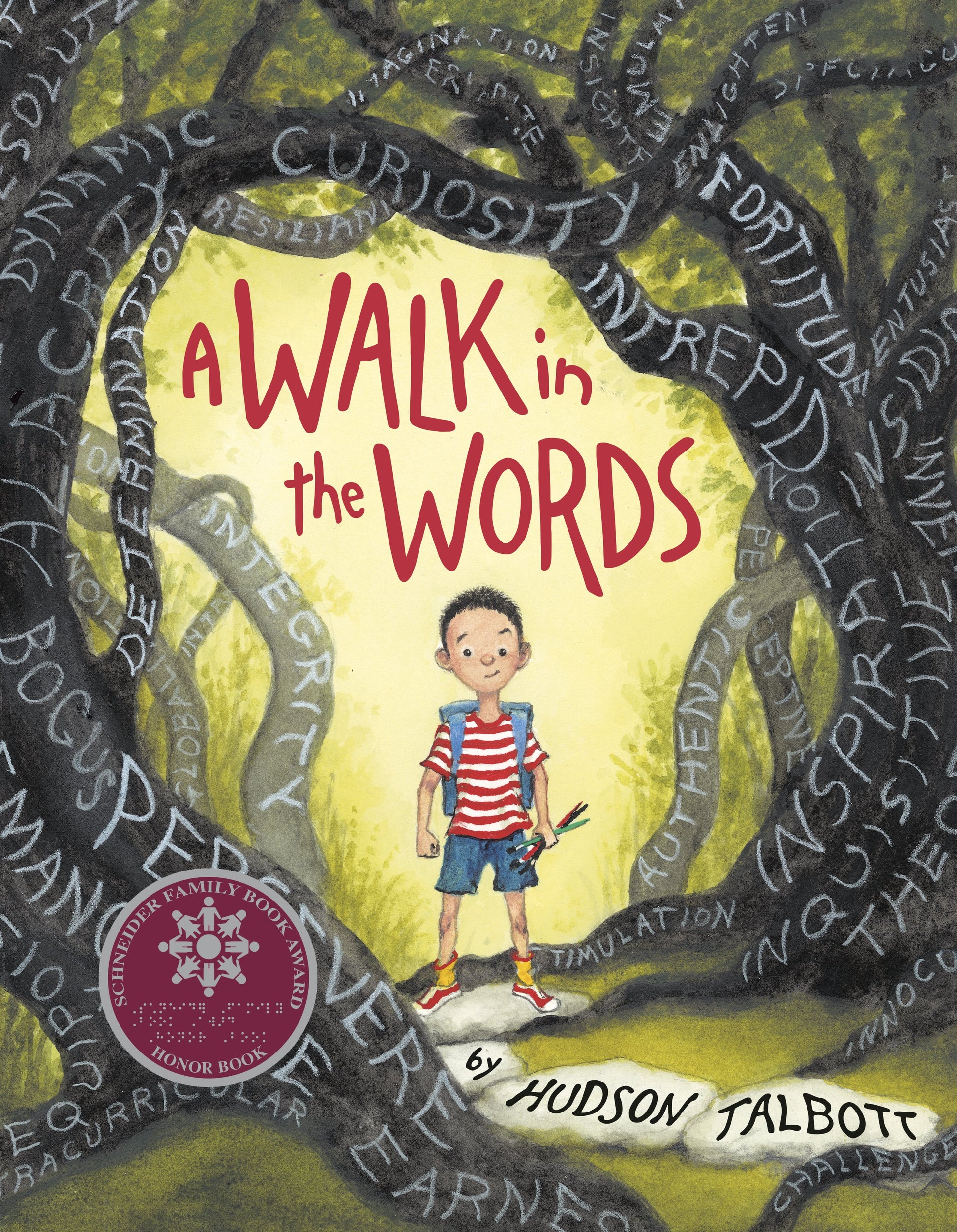 A Walk in the Words by Talbott, Hudson. ISBN 9780399548710.