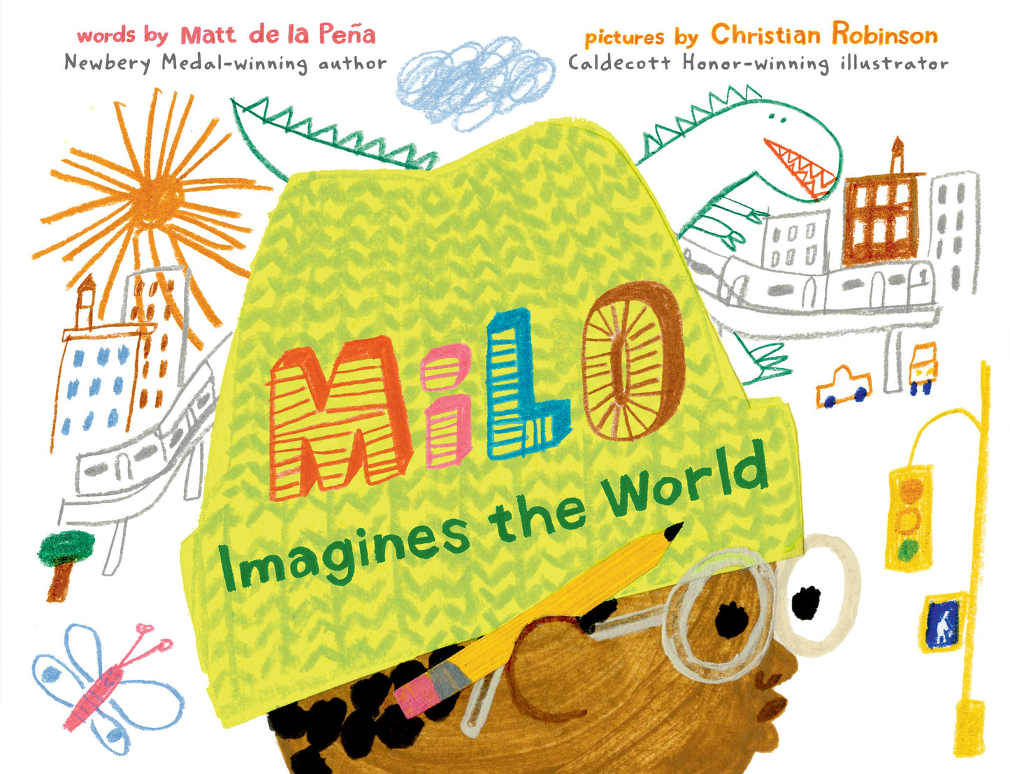 Milo Imagines the World by de la Peña, Matt. ISBN 9780399549083.