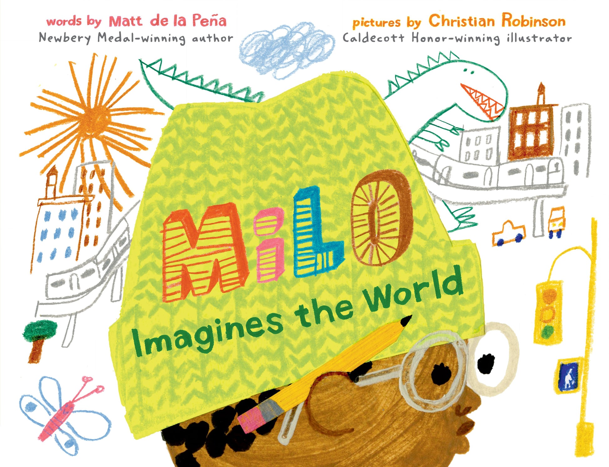 Milo Imagines the World by de la Peña, Matt. ISBN 9780399549083.