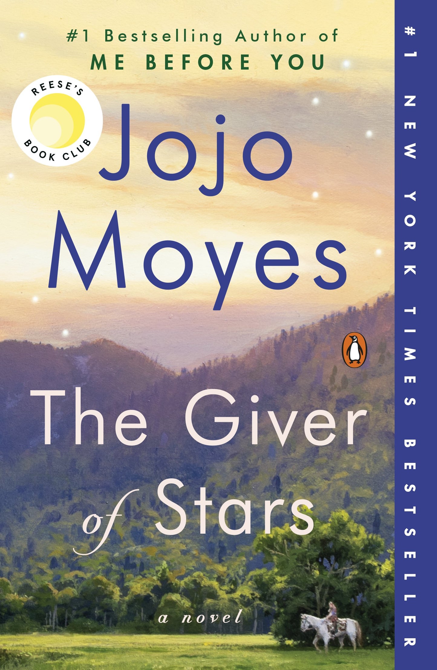 The Giver of Stars: Reese's Book Club (a Novel) by Moyes, Jojo. ISBN 9780399562495.