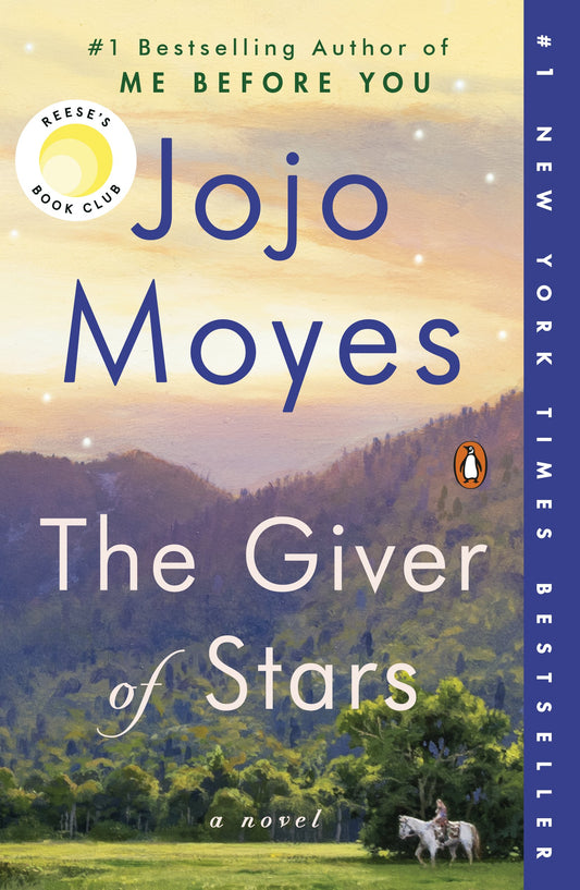 The Giver of Stars: Reese's Book Club (a Novel) by Moyes, Jojo. ISBN 9780399562495.