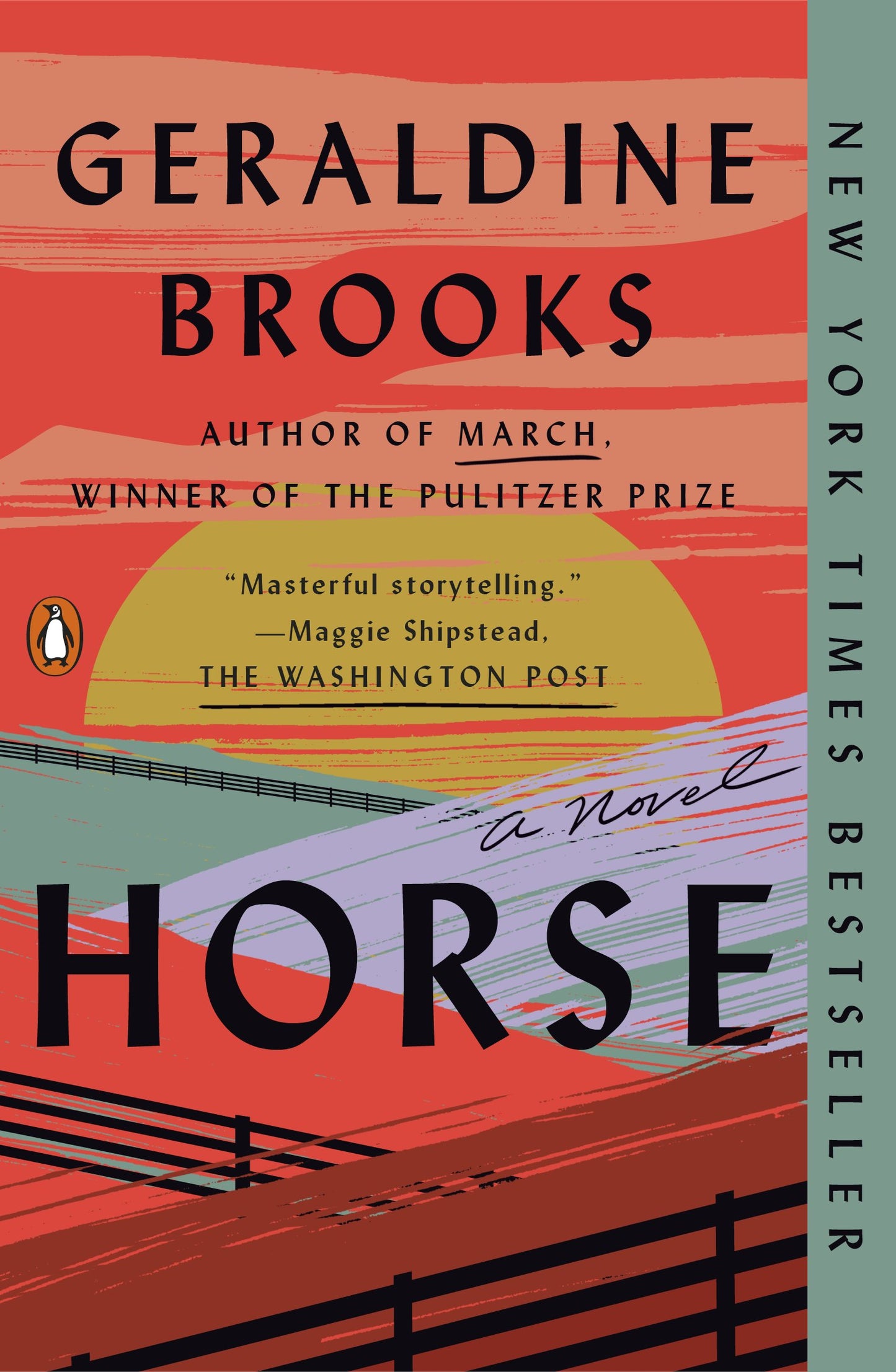 Horse by Brooks, Geraldine. ISBN 9780399562976.