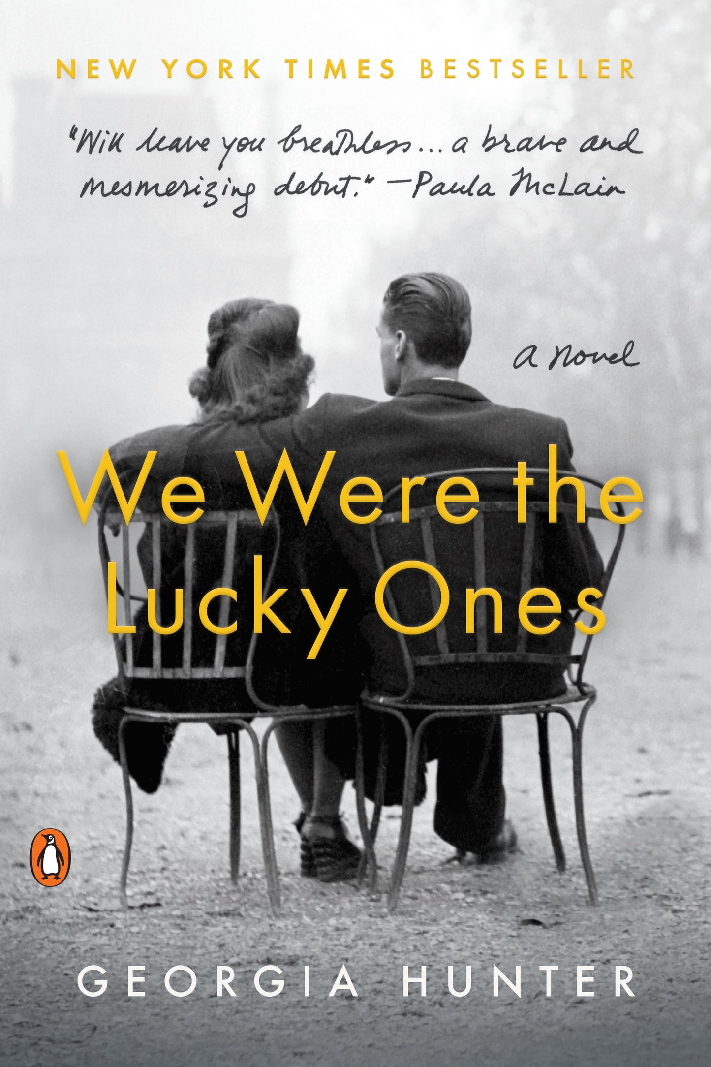 We Were the Lucky Ones by Hunter, Georgia. ISBN 9780399563096.