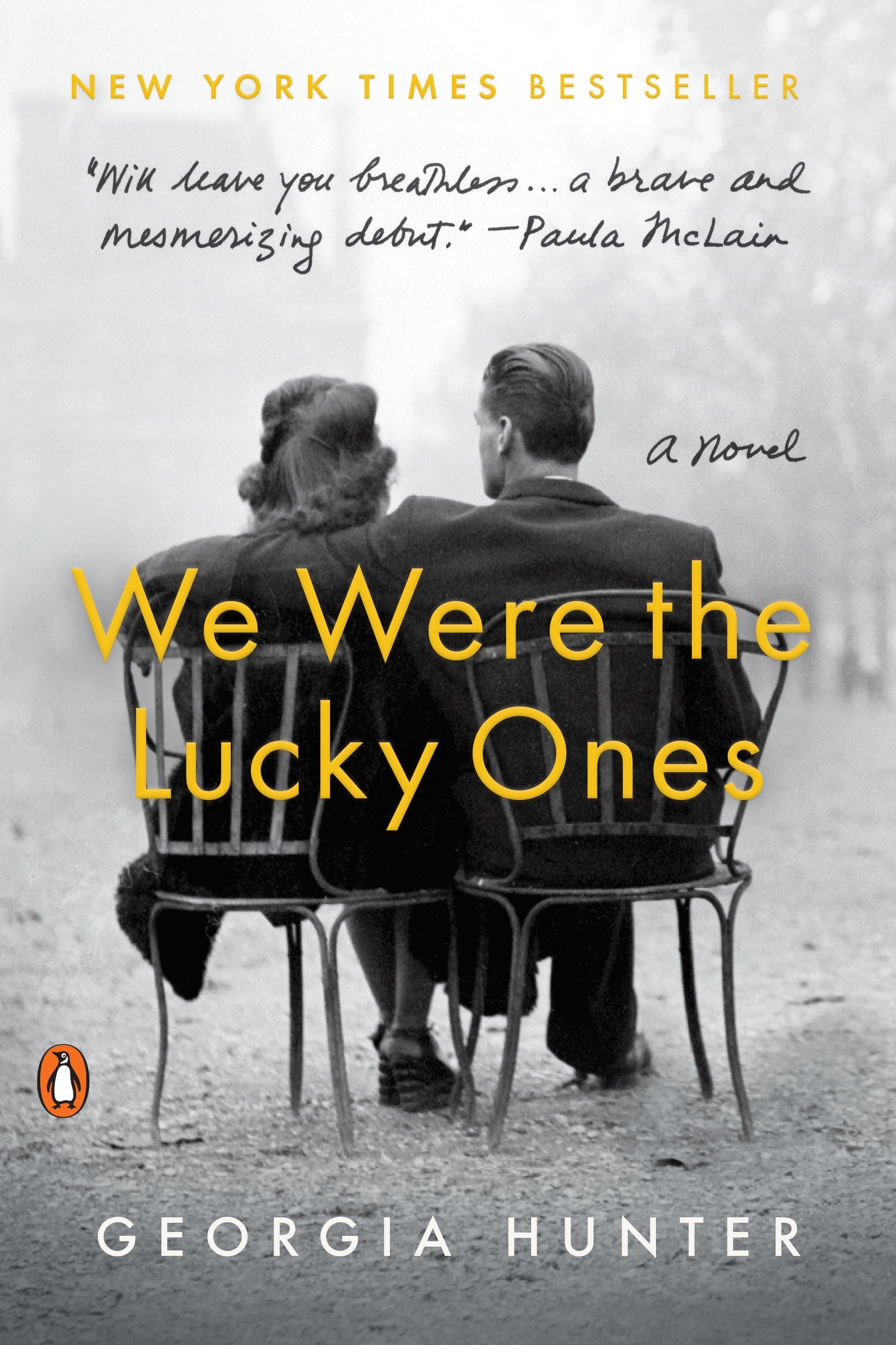 We Were the Lucky Ones by Hunter, Georgia. ISBN 9780399563096.