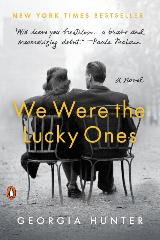 We Were the Lucky Ones by Hunter, Georgia. ISBN 9780399563096.