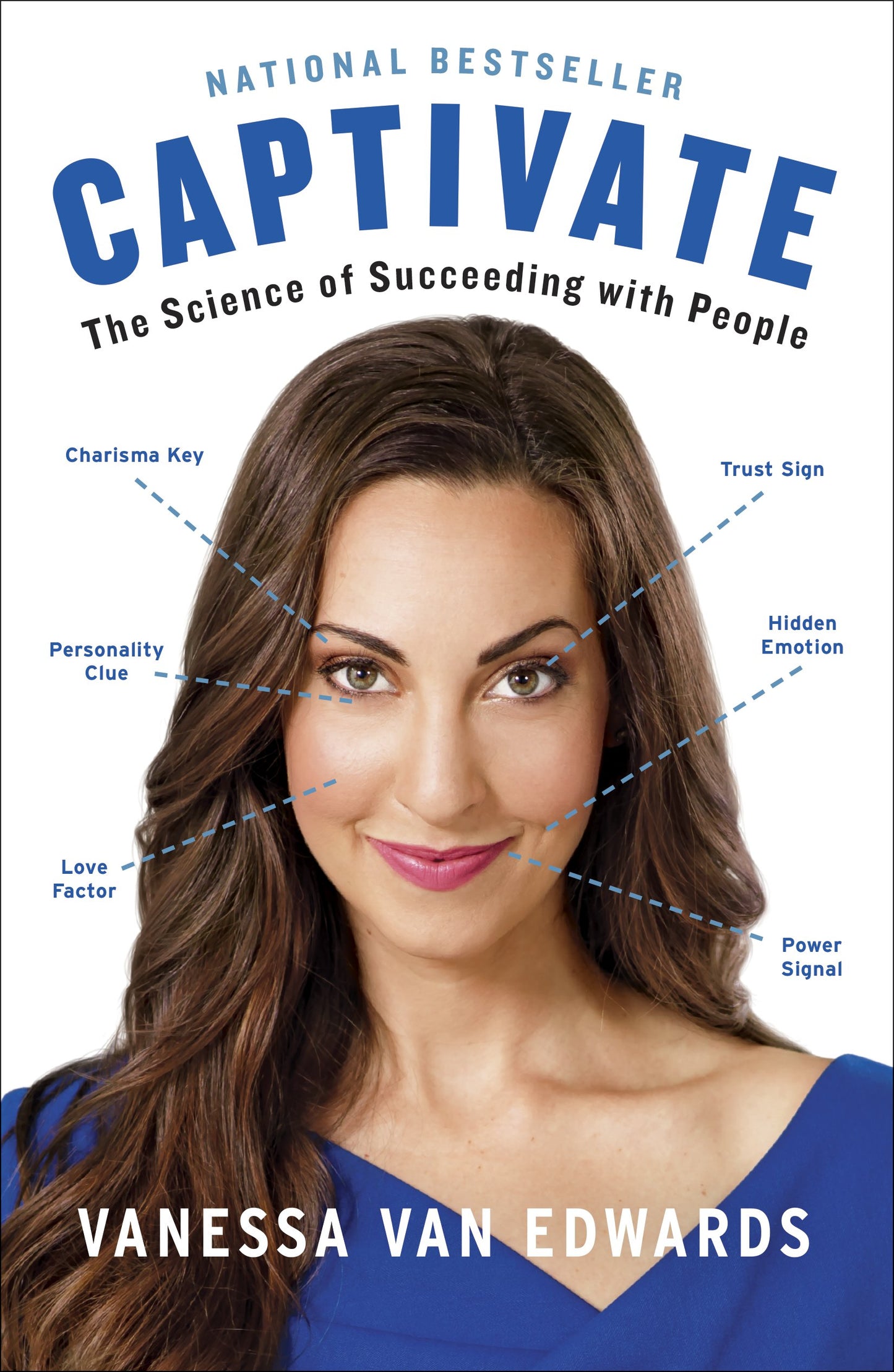 Captivate: The Science of Succeeding with People by Van Edwards, Vanessa. ISBN 9780399564499.