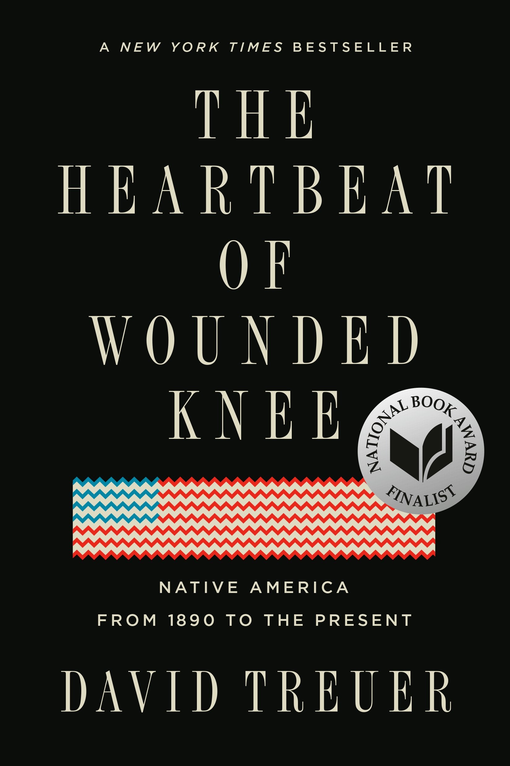 The Heartbeat of Wounded Knee: Native America from 1890 to the Present by Treuer, David. ISBN 9780399573194.