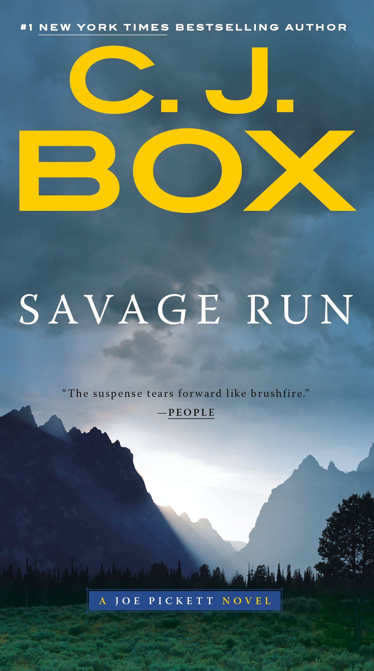 Savage Run by Box, C. J.. ISBN 9780399575693.