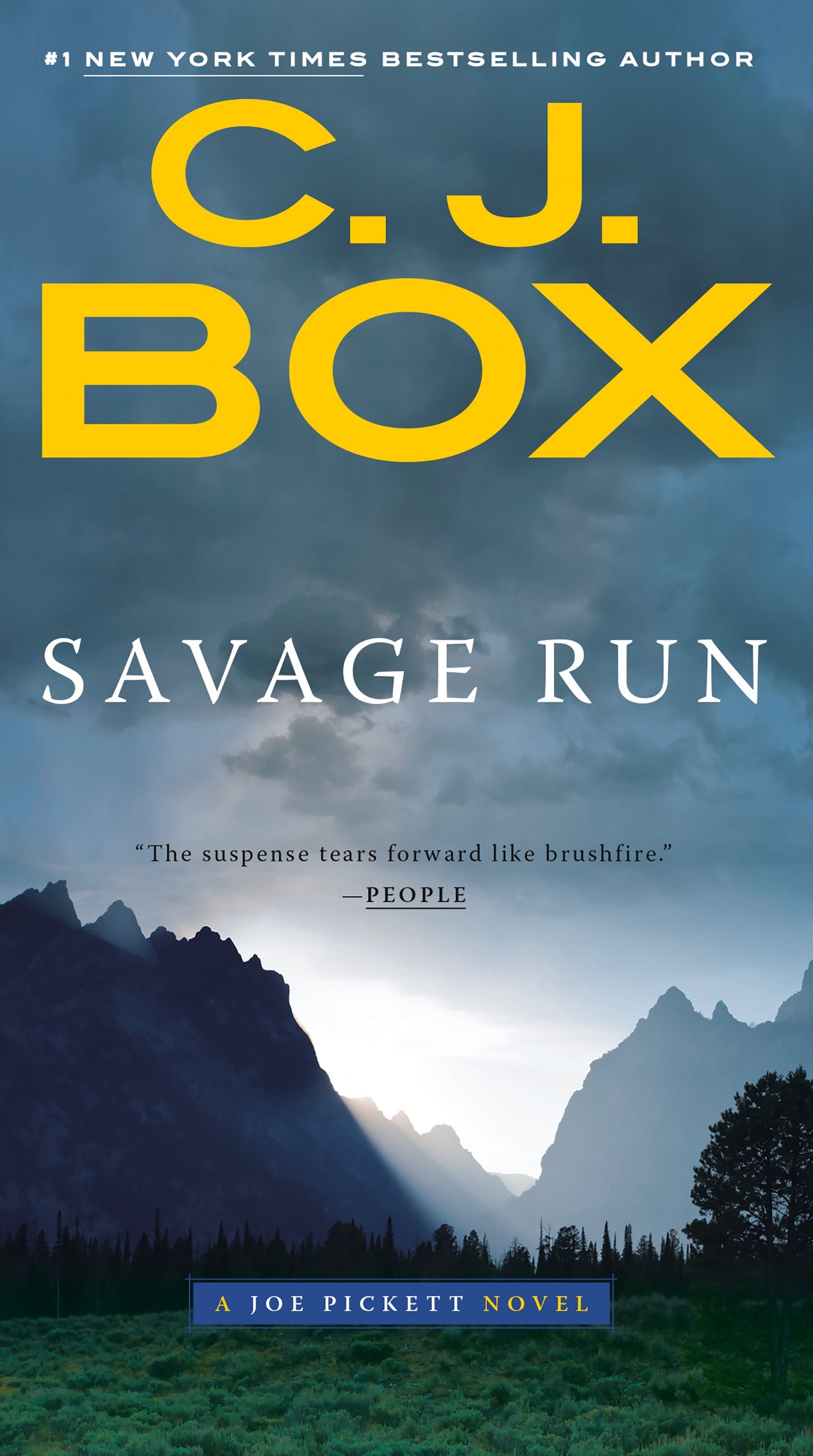 Savage Run by Box, C. J.. ISBN 9780399575693.
