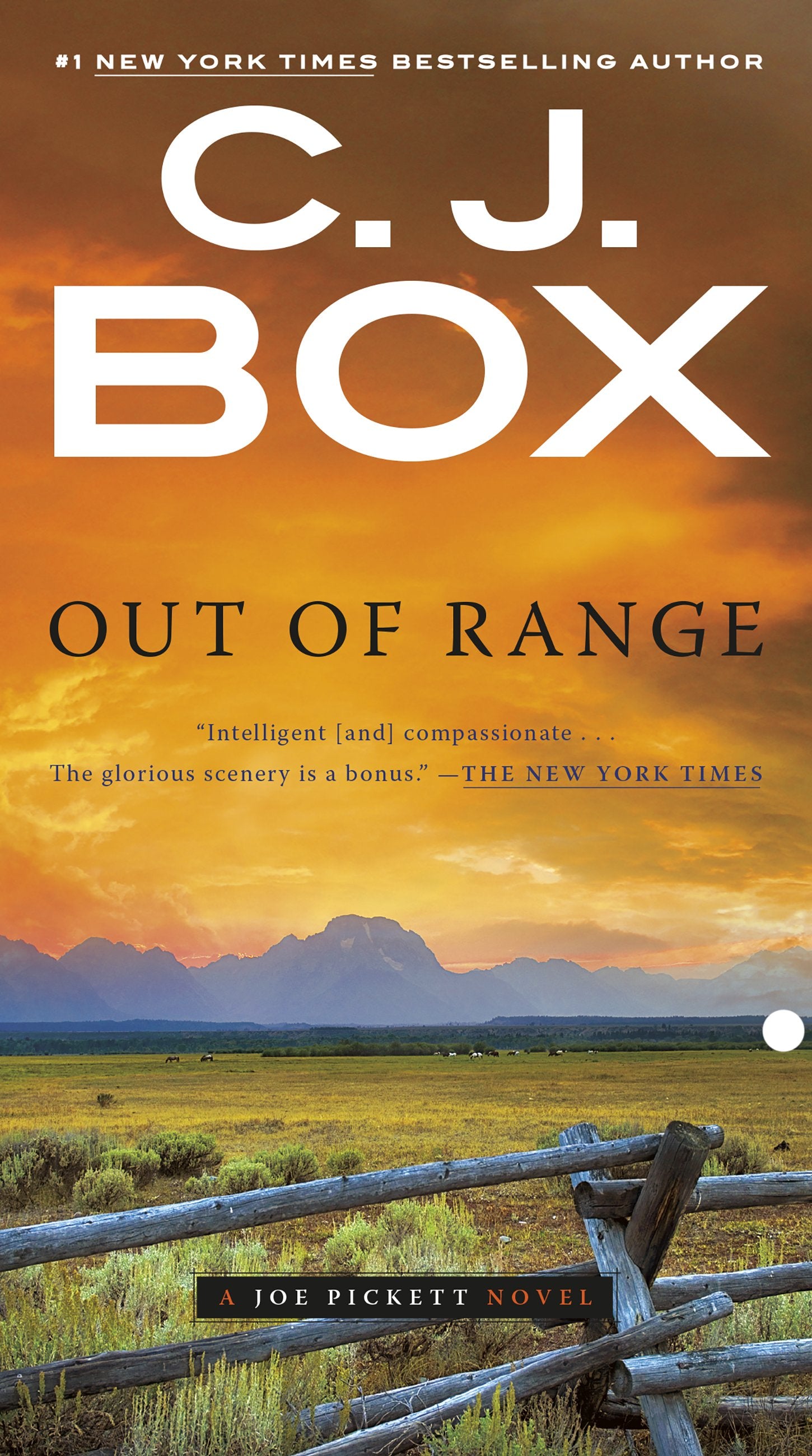 Out of Range by Box, C. J.. ISBN 9780399575723.