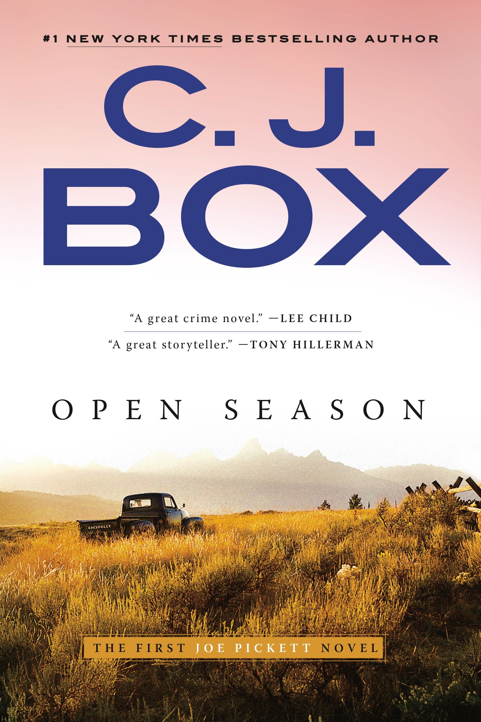 Open Season by Box, C. J.. ISBN 9780399576614.