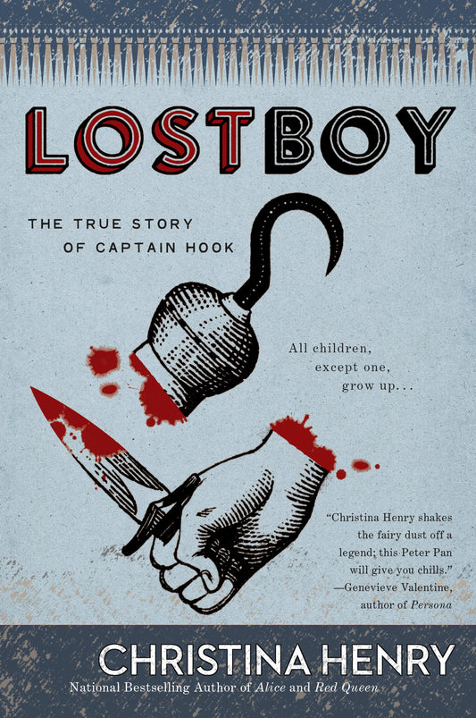 Lost Boy: The True Story of Captain Hook by Henry, Christina. ISBN 9780399584022.