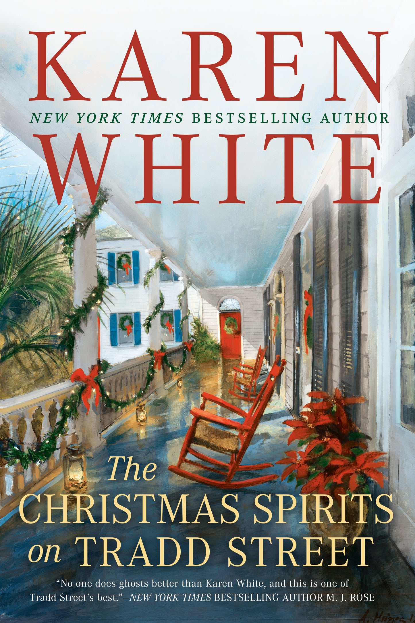 The Christmas Spirits on Tradd Street by White, Karen. ISBN 9780399584985.