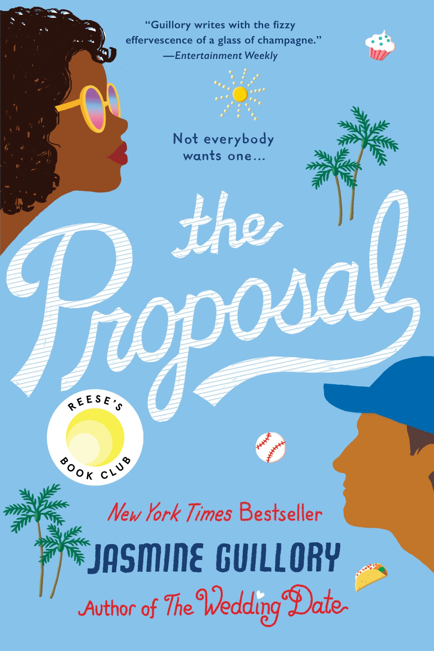 The Proposal: Reese's Book Club by Guillory, Jasmine. ISBN 9780399587689.