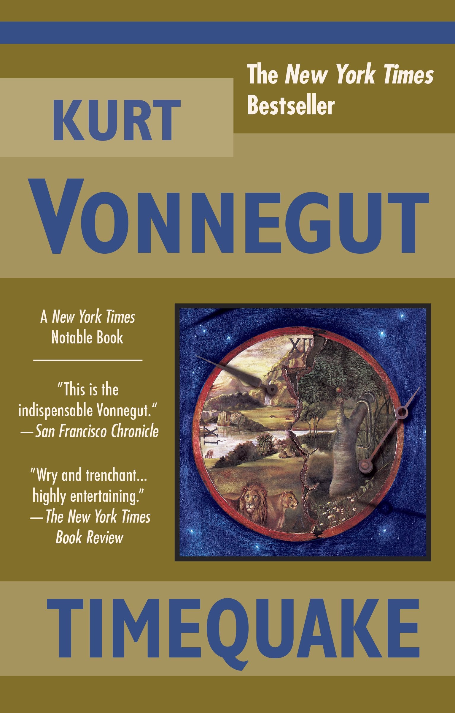 Timequake by Vonnegut, Kurt. ISBN 9780425164341.