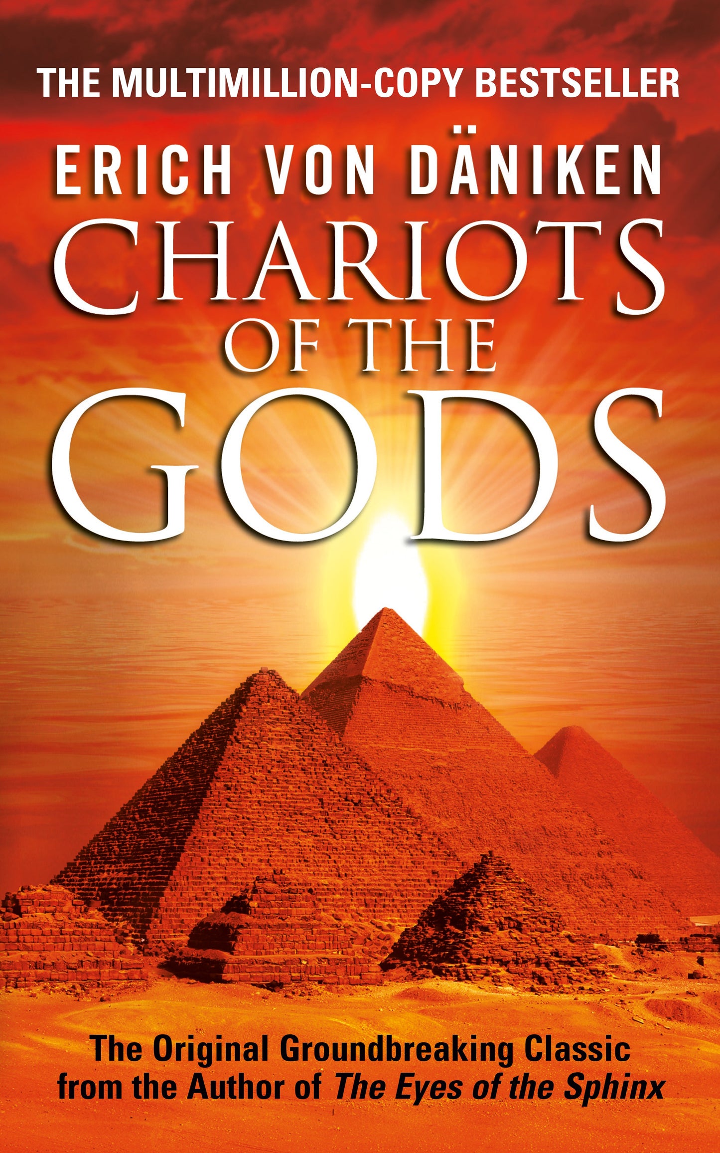 Chariots of the Gods by Von Daniken, Erich. ISBN 9780425166802.
