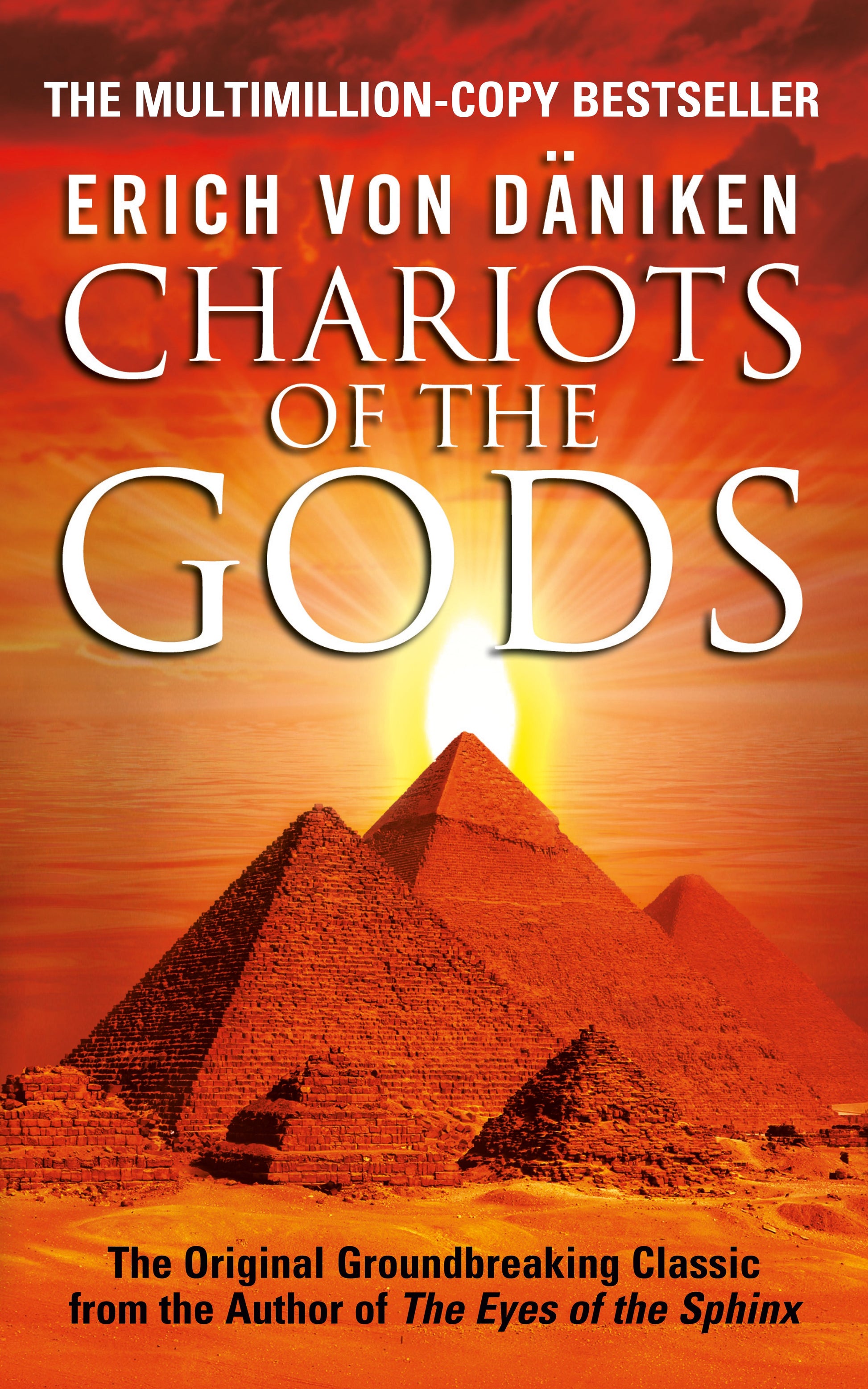 Chariots of the Gods by Von Daniken, Erich. ISBN 9780425166802.