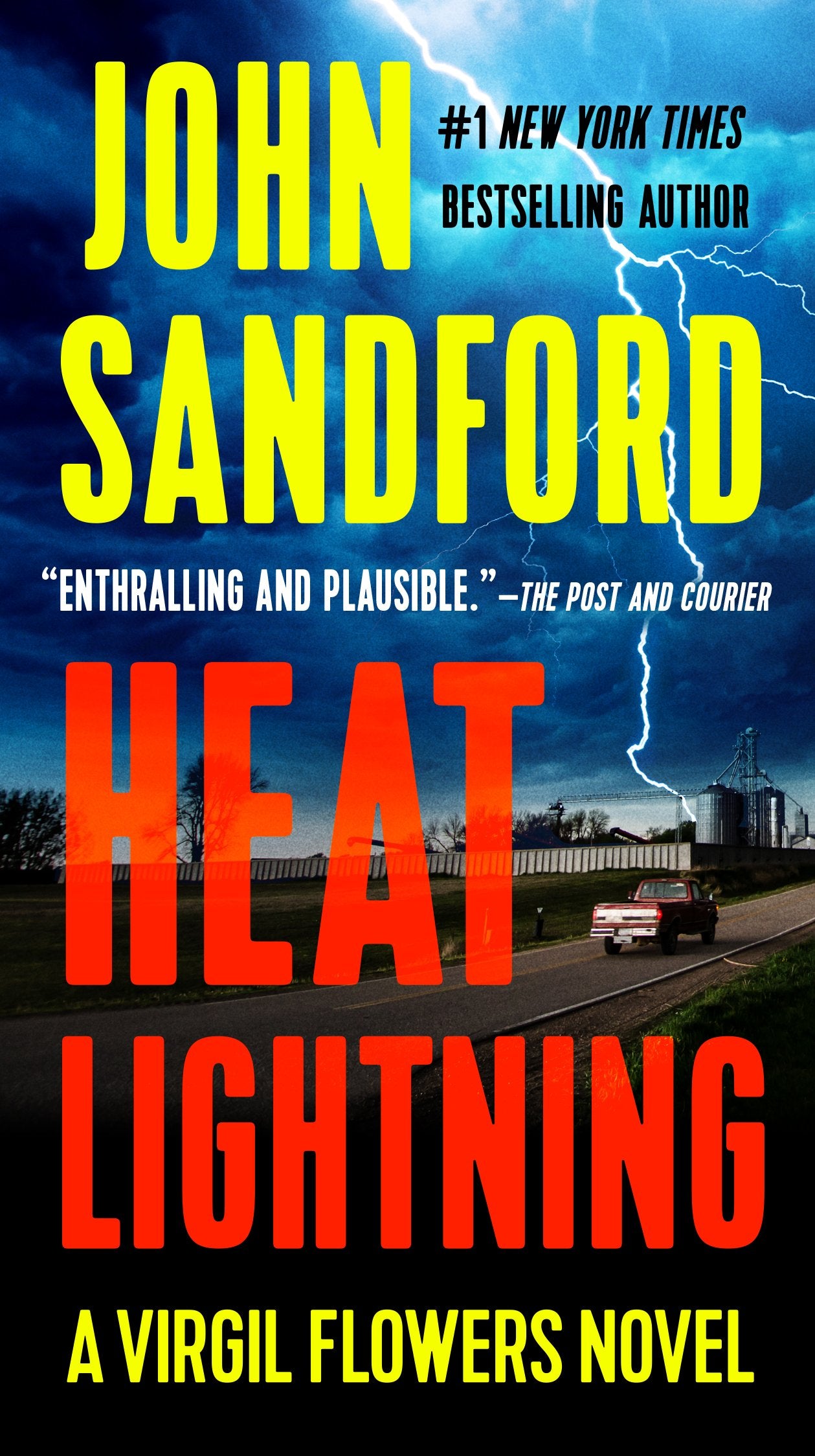Heat Lightning by Sandford, John. ISBN 9780425230619.