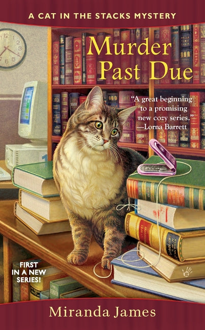 Murder Past Due by James, Miranda