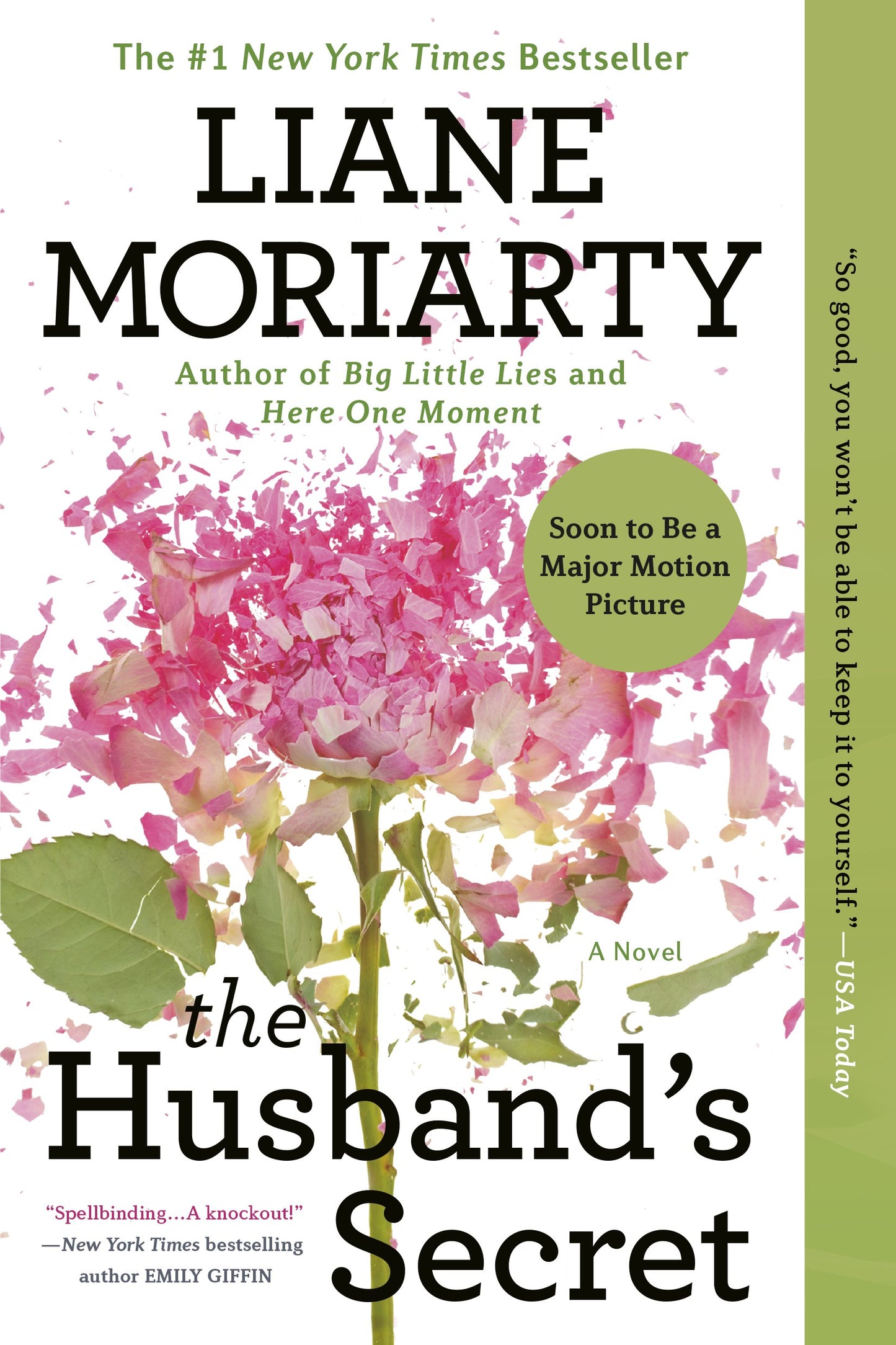 The Husband's Secret by Moriarty, Liane. ISBN 9780425267721.