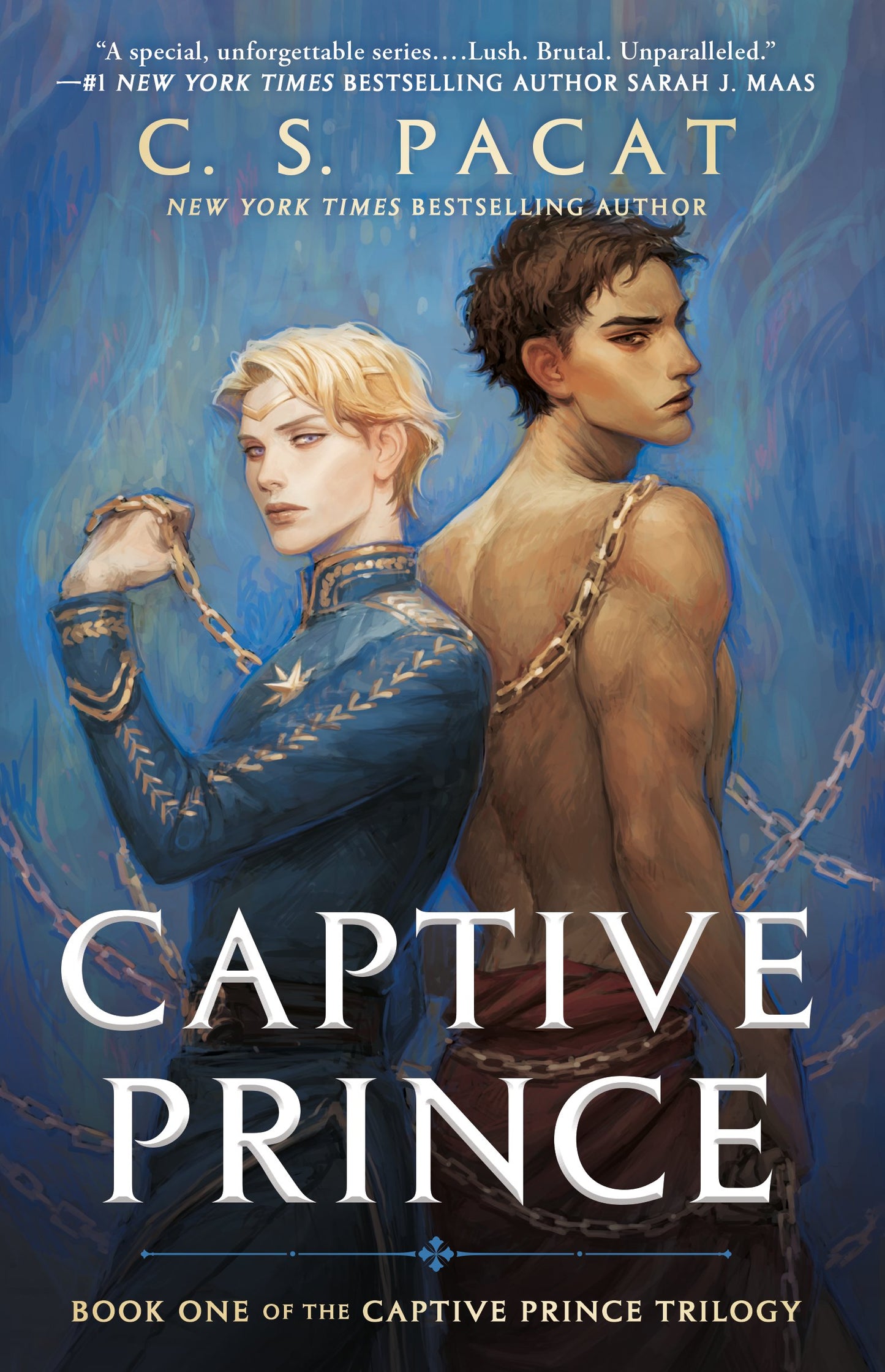 Captive Prince by Pacat, C. S.. ISBN 9780425274262.