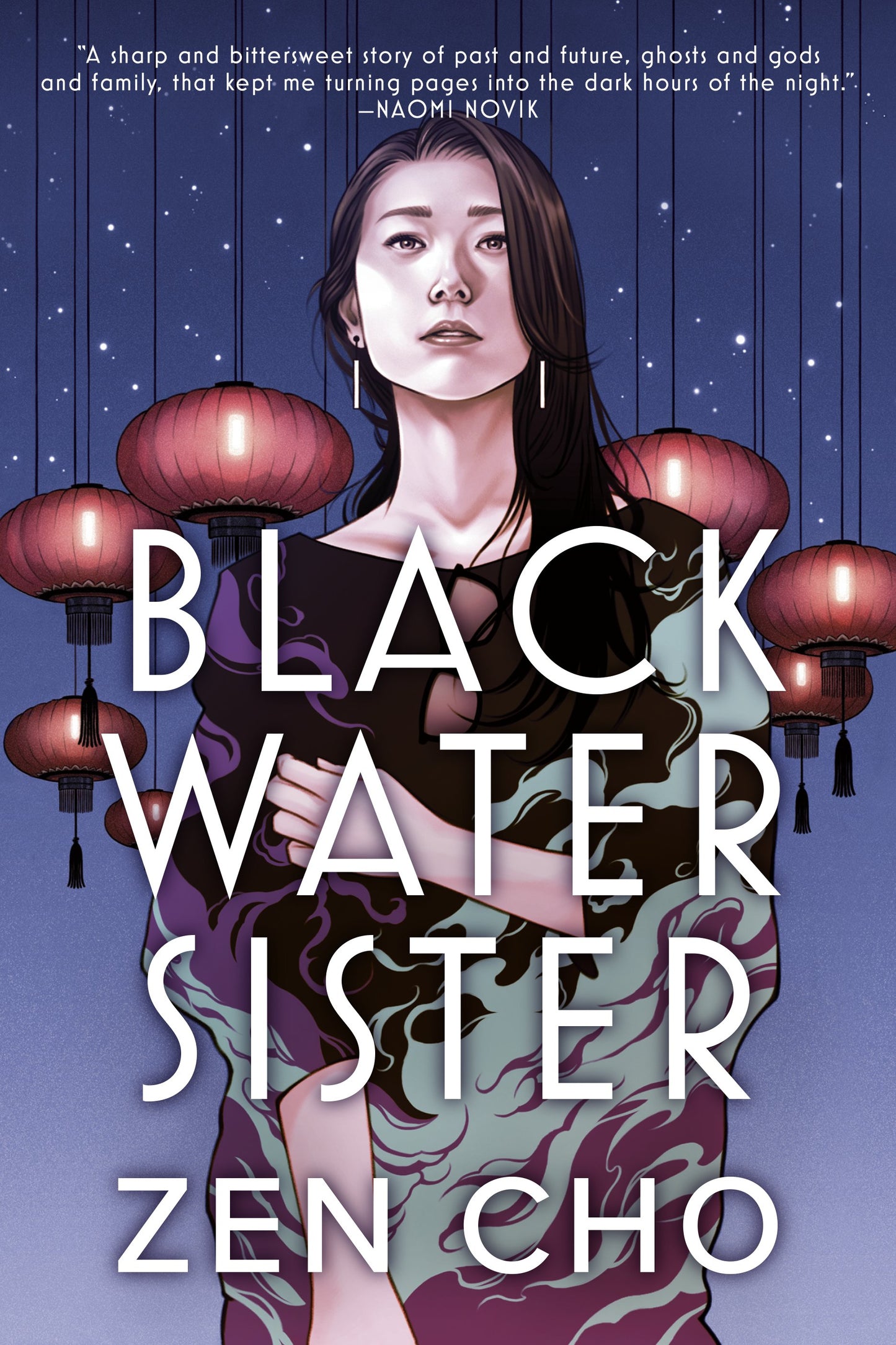 Black Water Sister by Cho, Zen. ISBN 9780425283431.