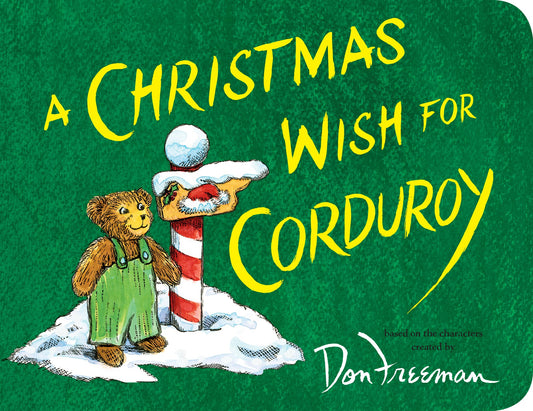 A Christmas Wish for Corduroy by Hennessy, B. G.. ISBN 9780425288757.