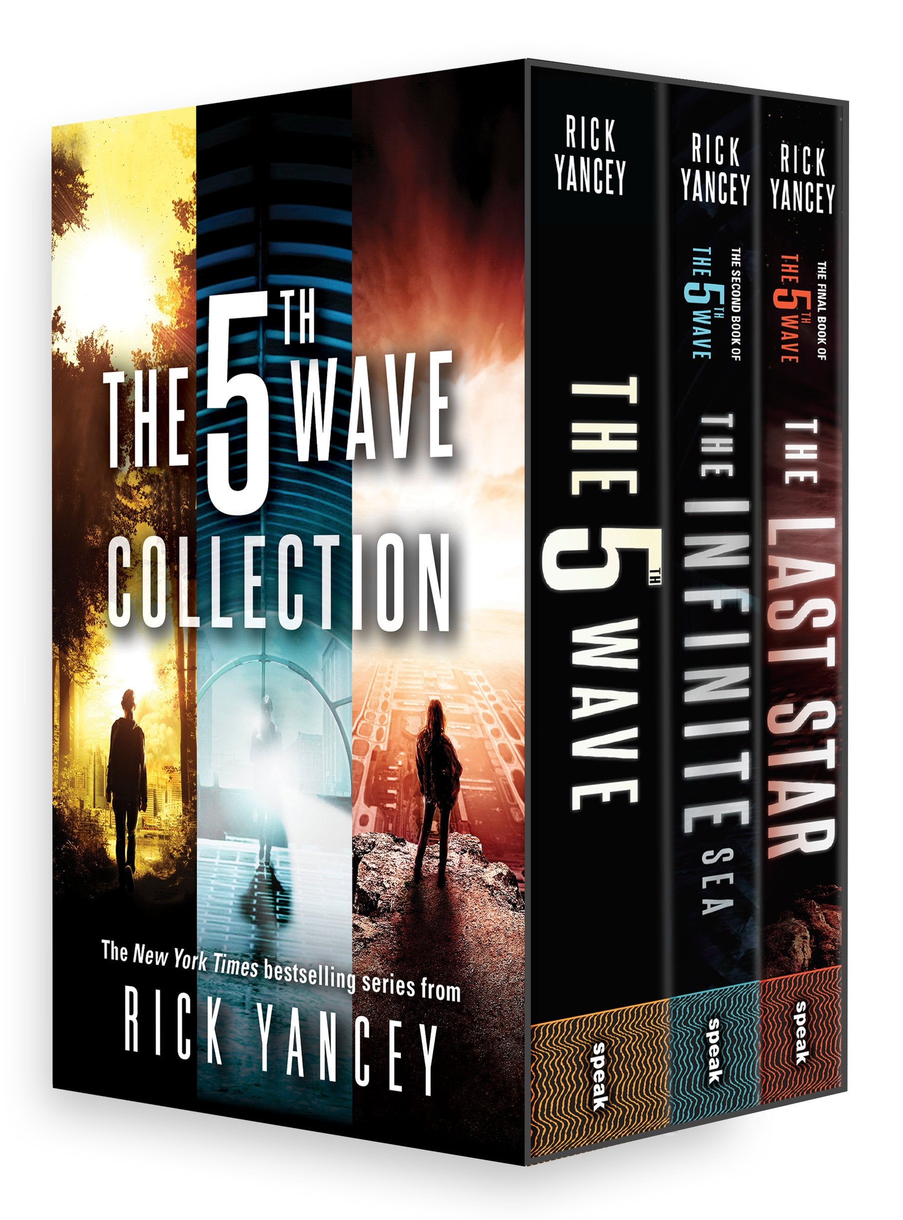 The 5th Wave Collection by Yancey, Rick. ISBN 9780425290323.