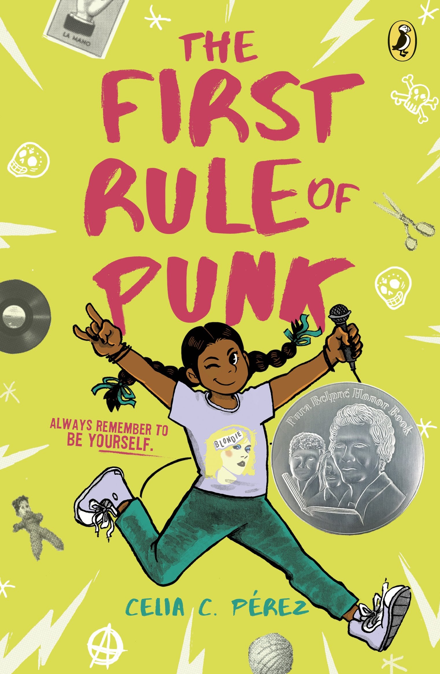 The First Rule of Punk by P?rez, Celia C.. ISBN 9780425290422.